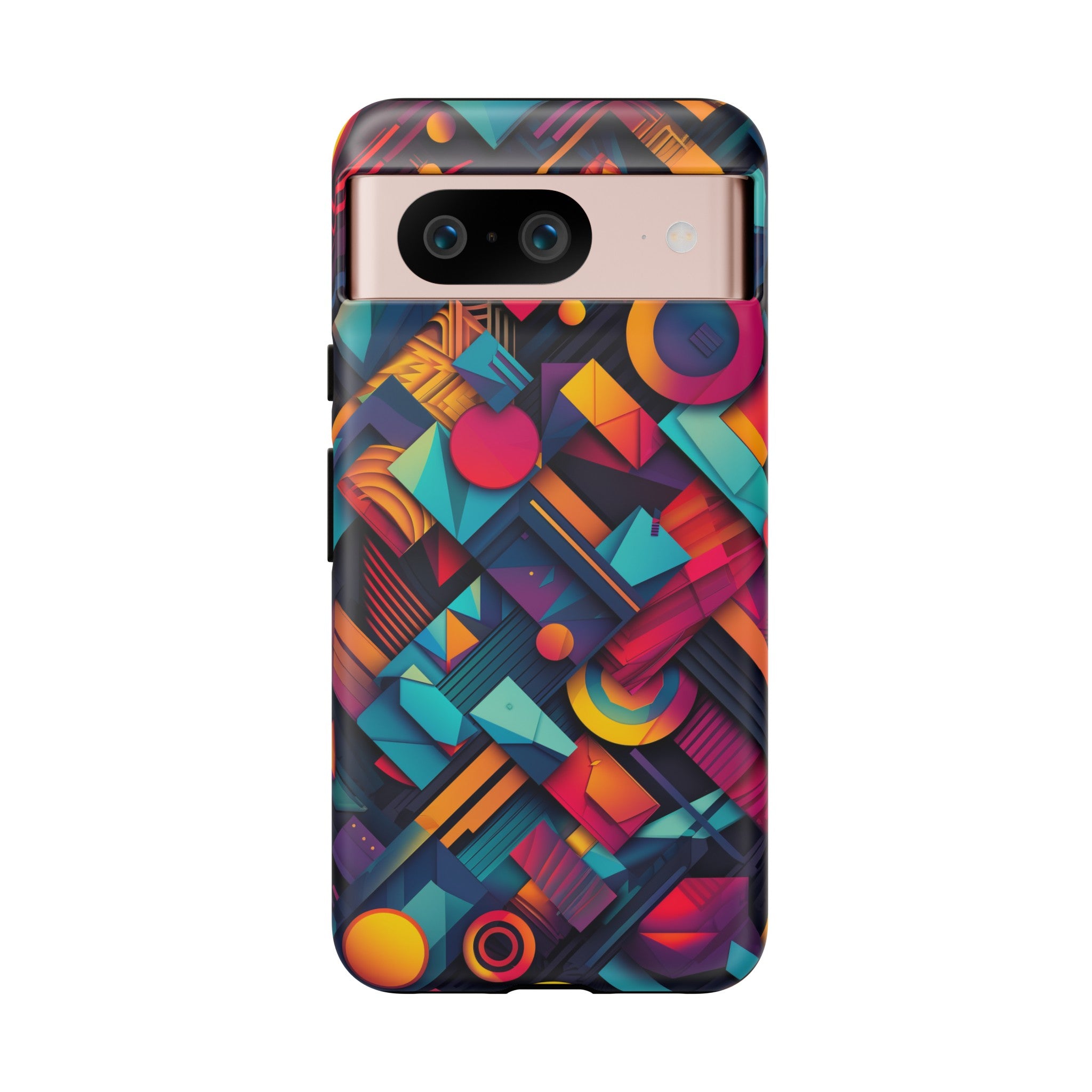 Abstract Geometric Dimensions Tough Case