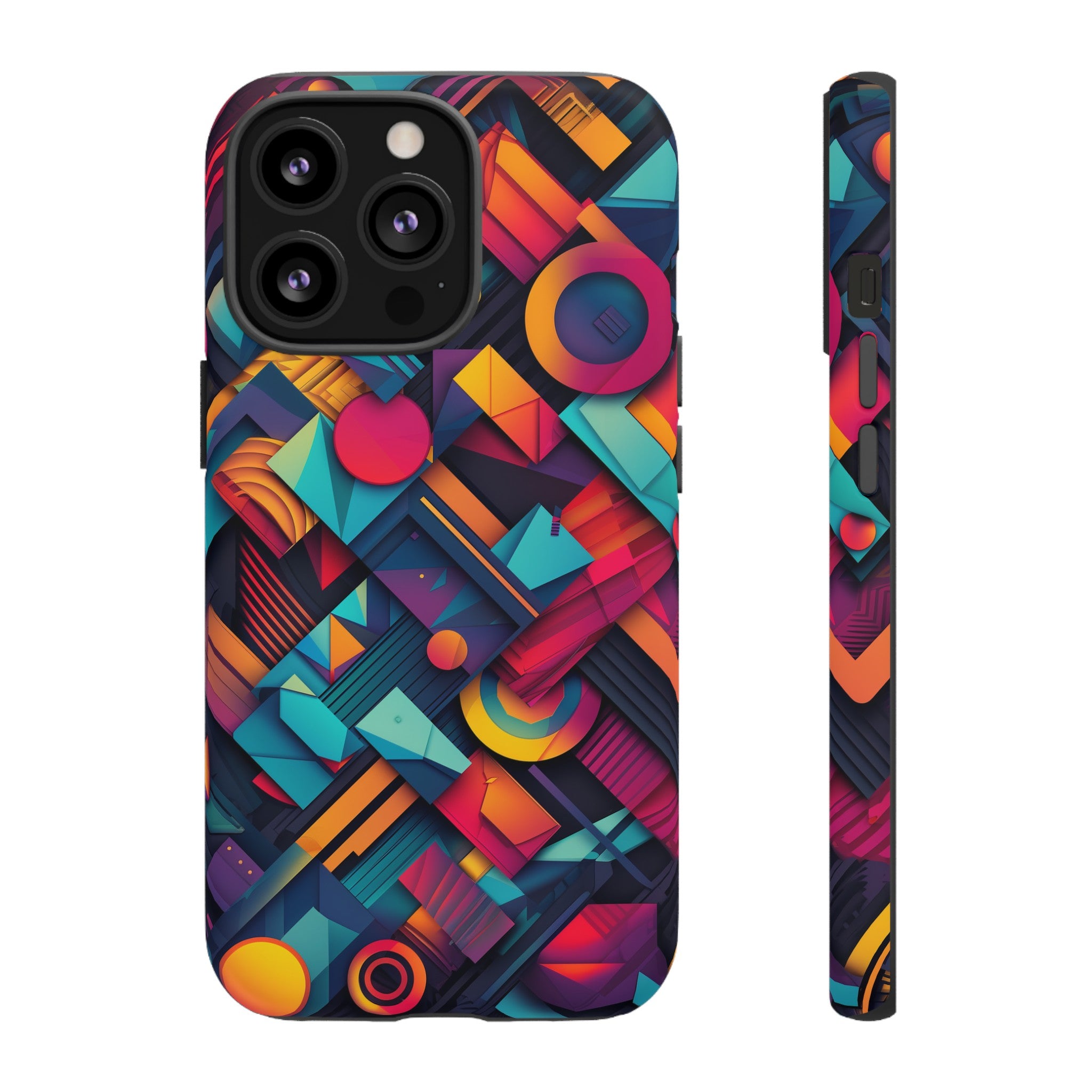 Abstract Geometric Dimensions Tough Case