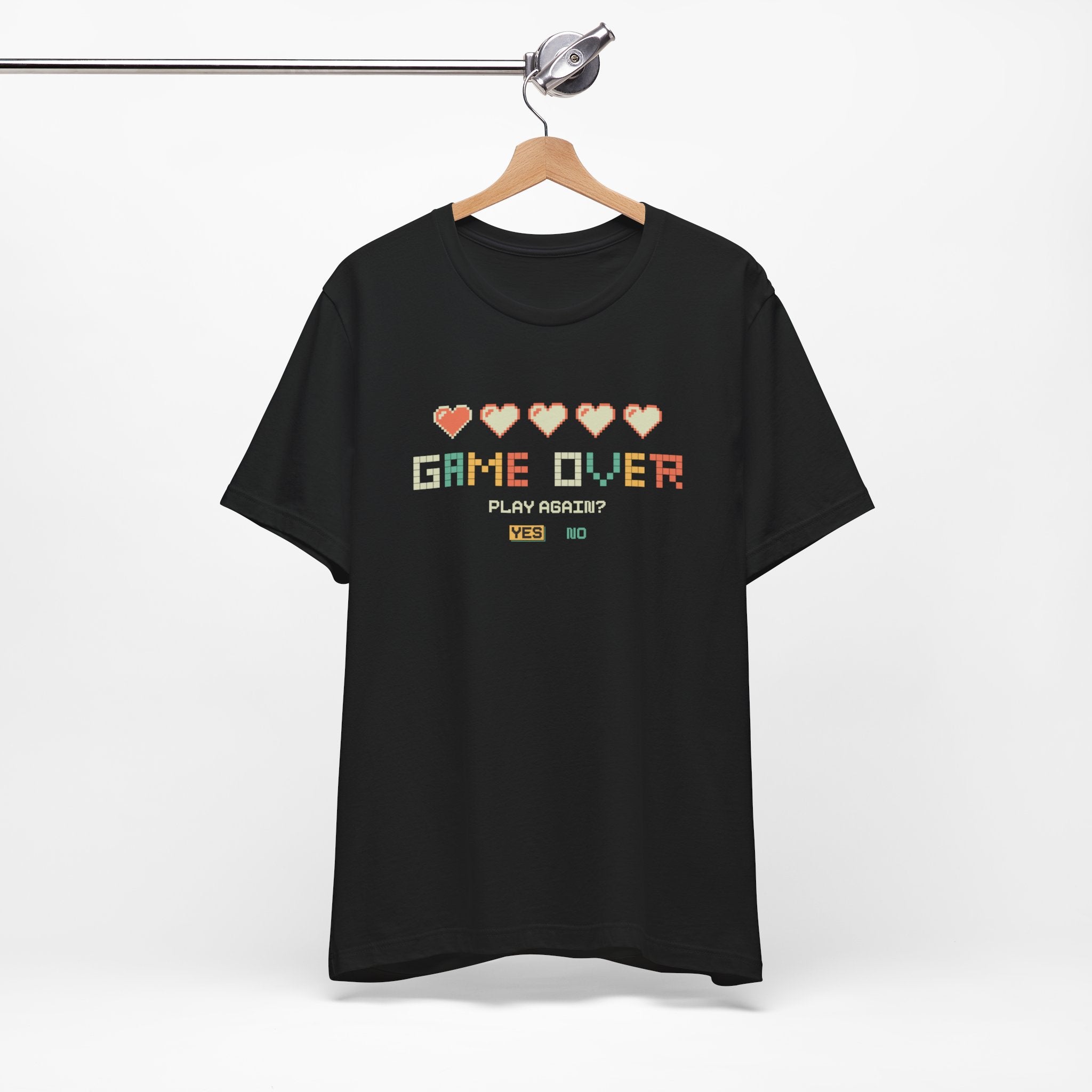 Game Over Play Again Unisex T-Shirt