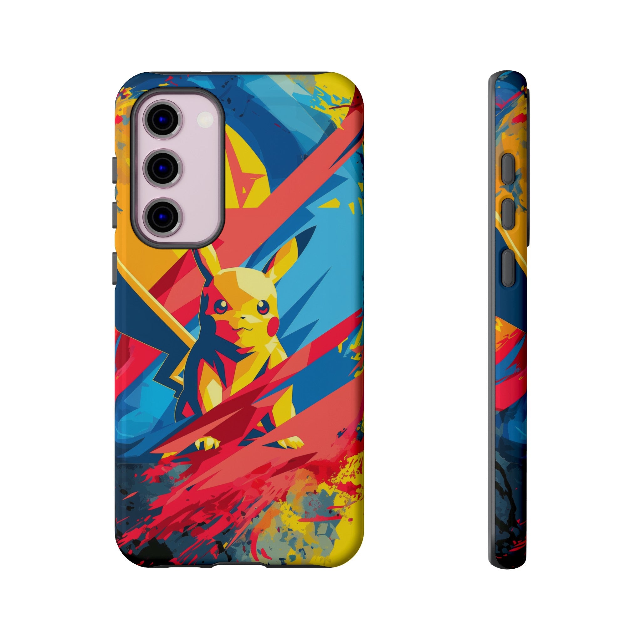 Pikachu Color Splash Tough Case