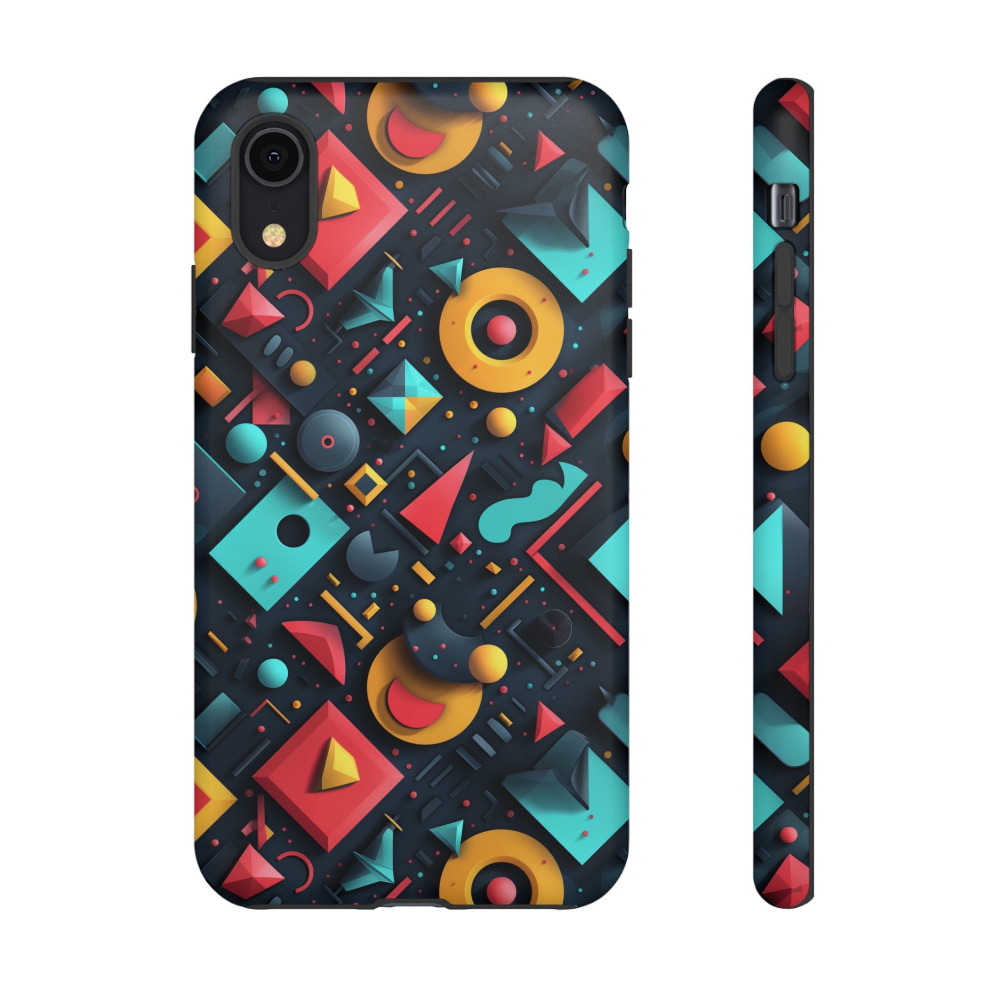 Playful Polygon Playground Tough Case