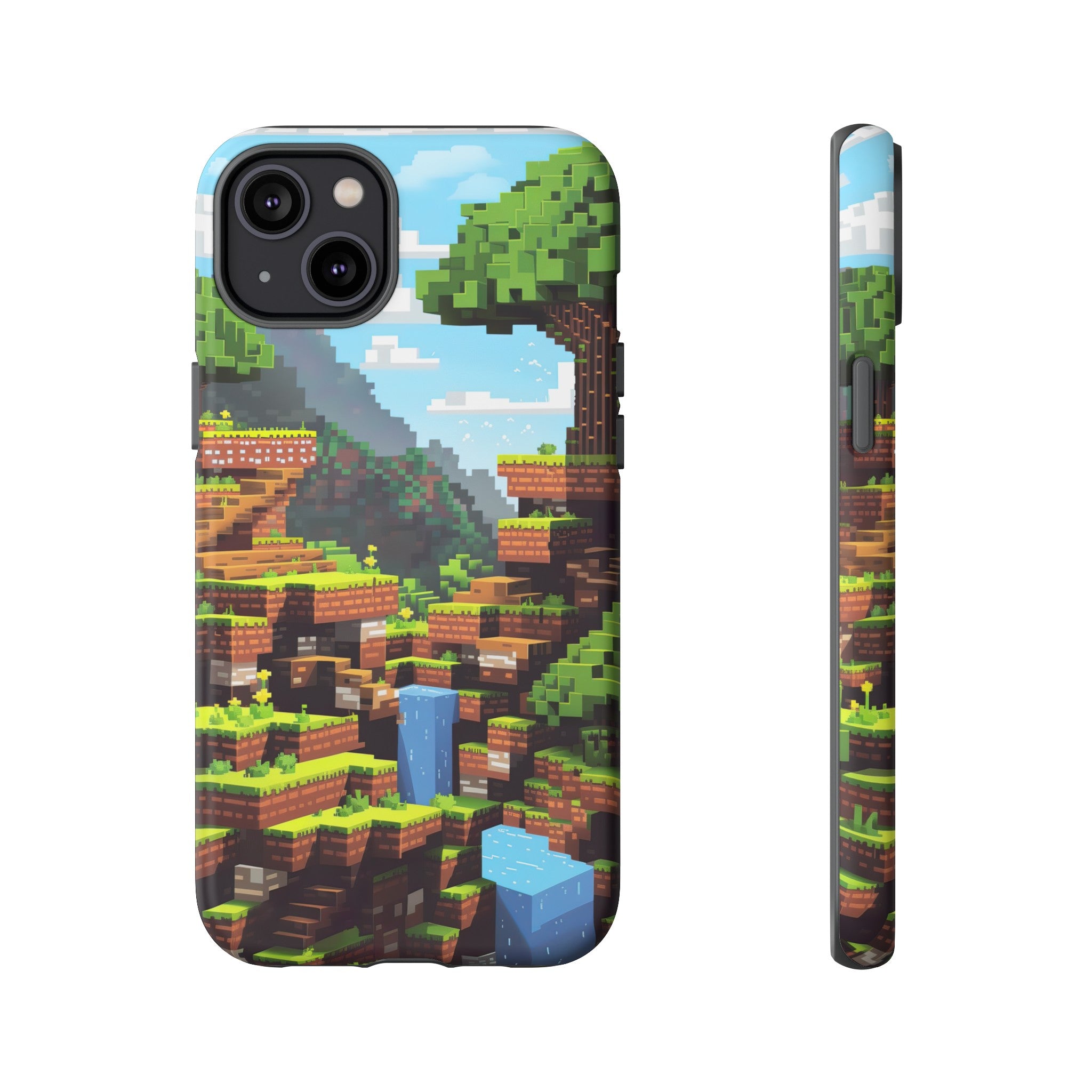 Minecraft Green Hills Tough Case