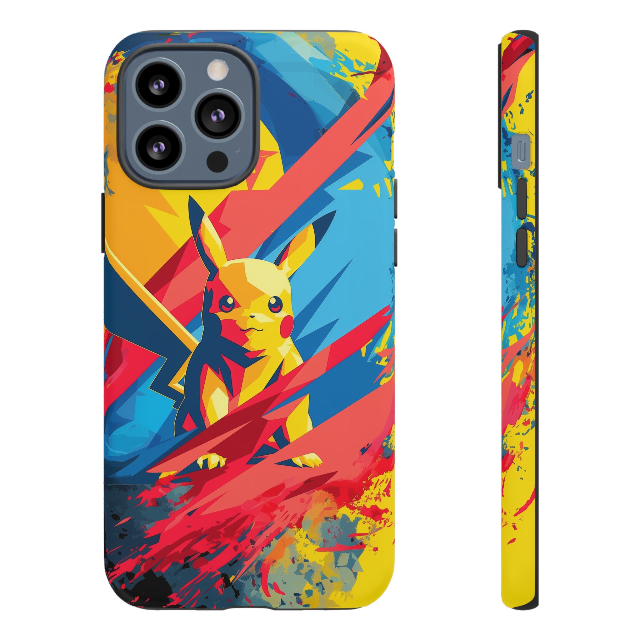 Pikachu Color Splash Tough Case