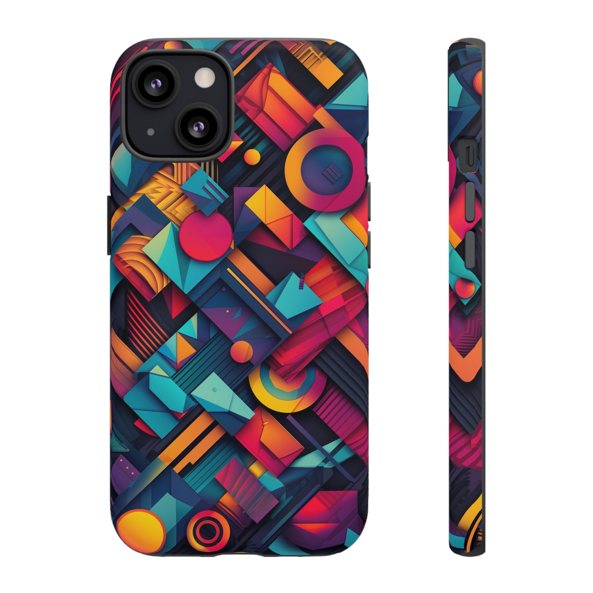 Abstract Geometric Dimensions Tough Case