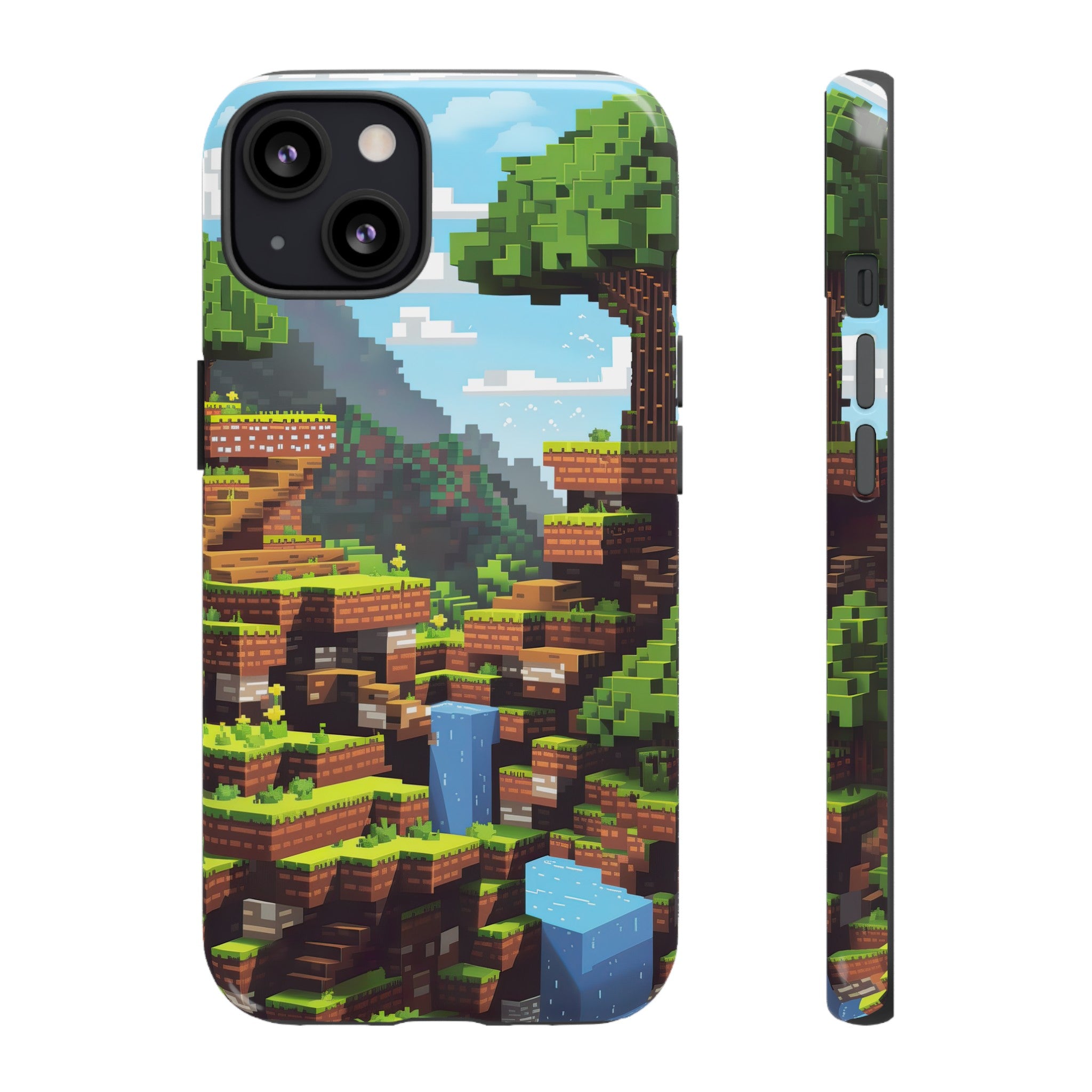 Minecraft Green Hills Tough Case