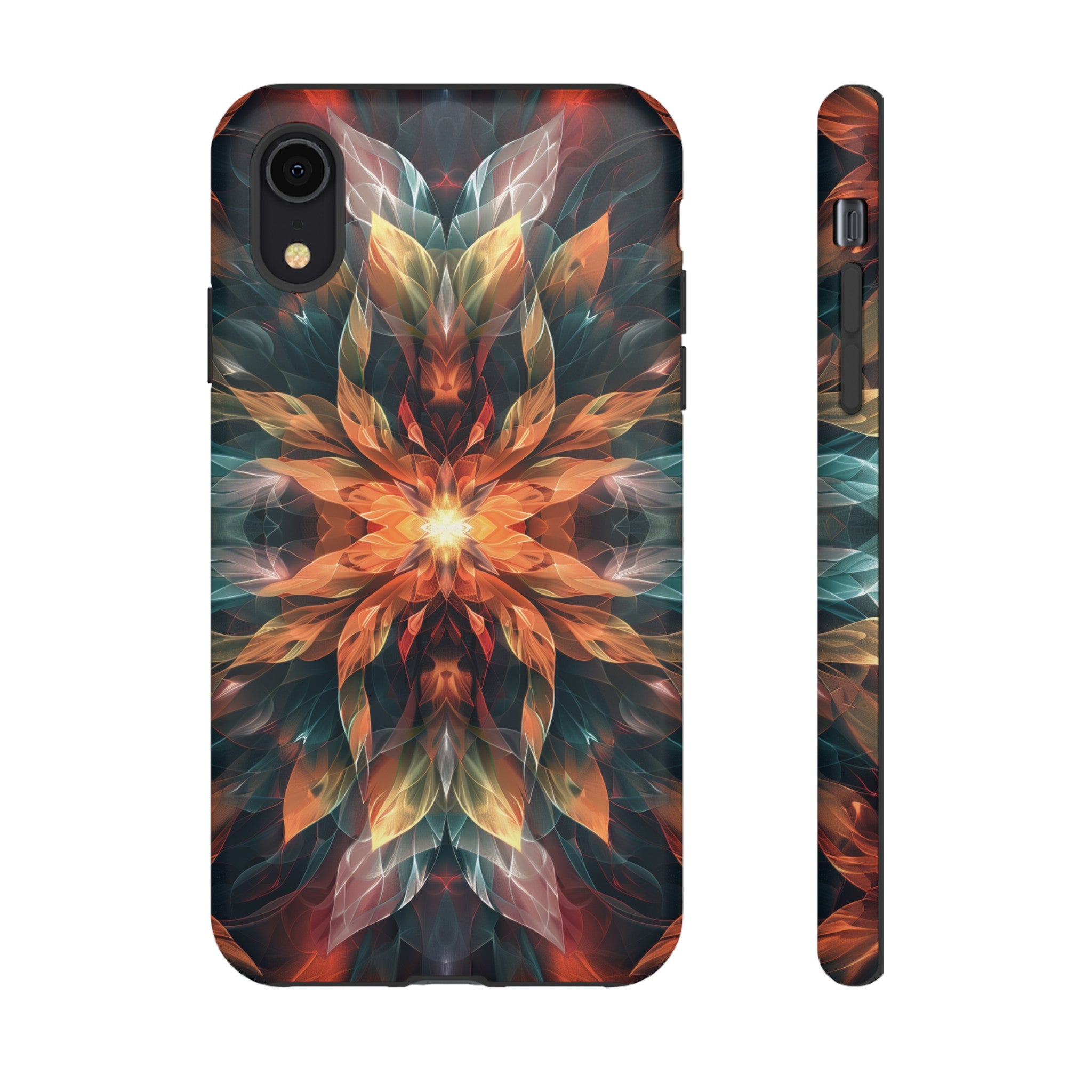 Radiant Bloom Fusion Tough Case