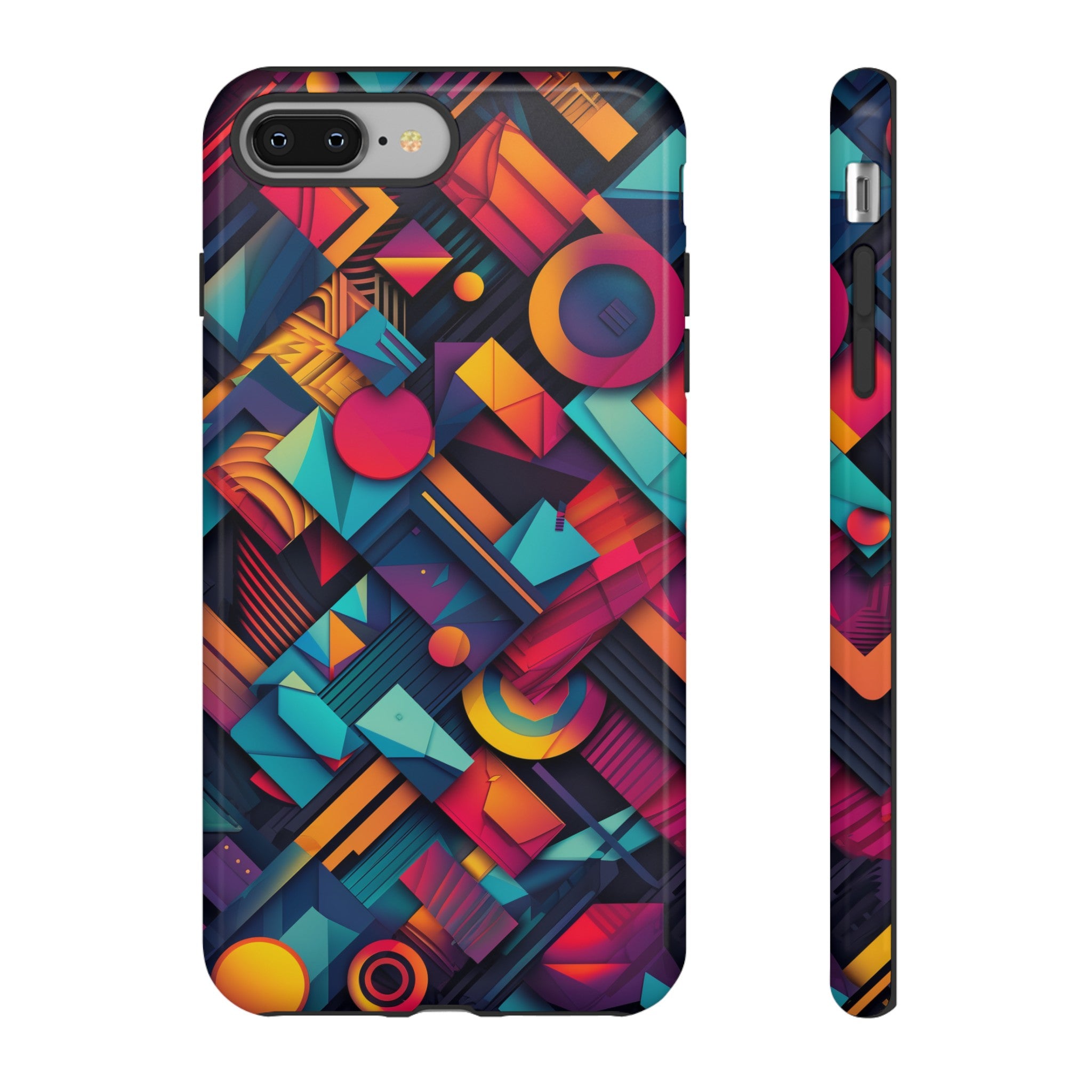 Abstract Geometric Dimensions Tough Case