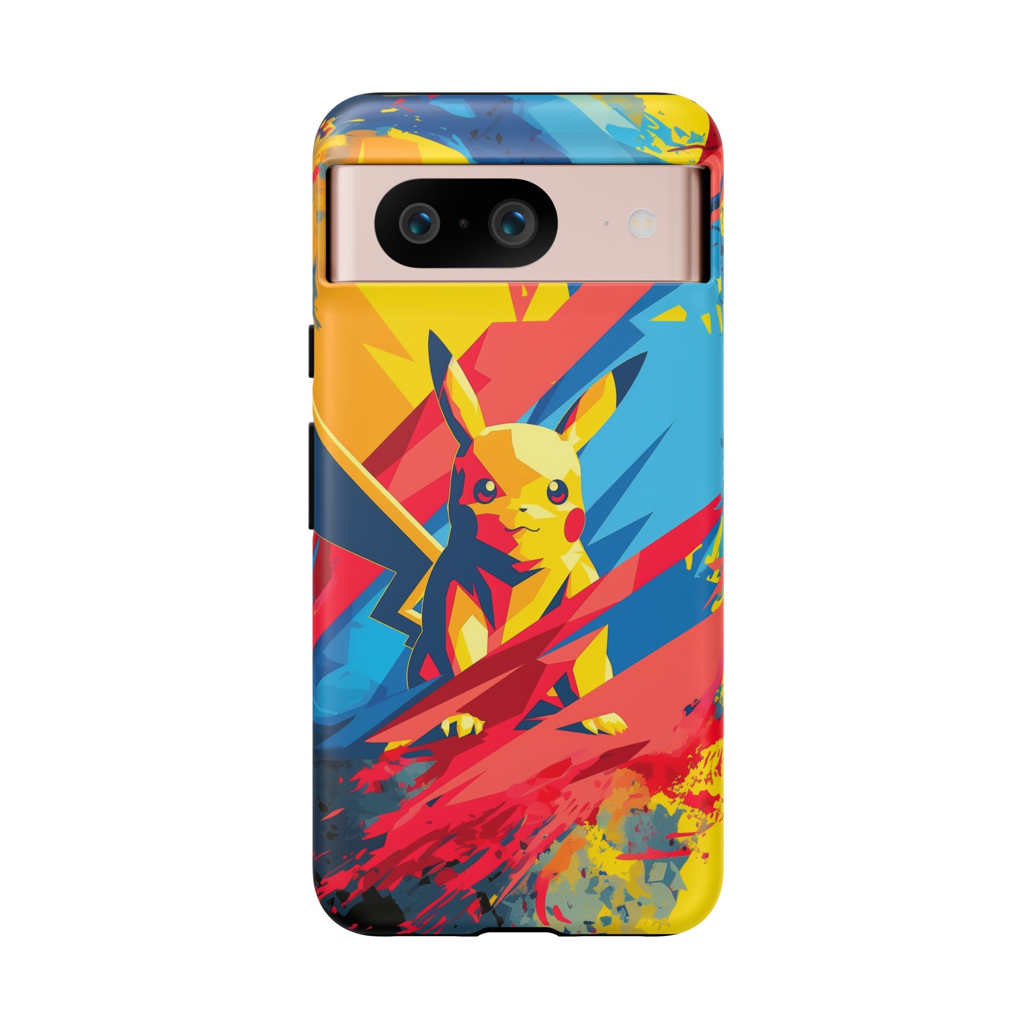 Pikachu Color Splash Tough Case