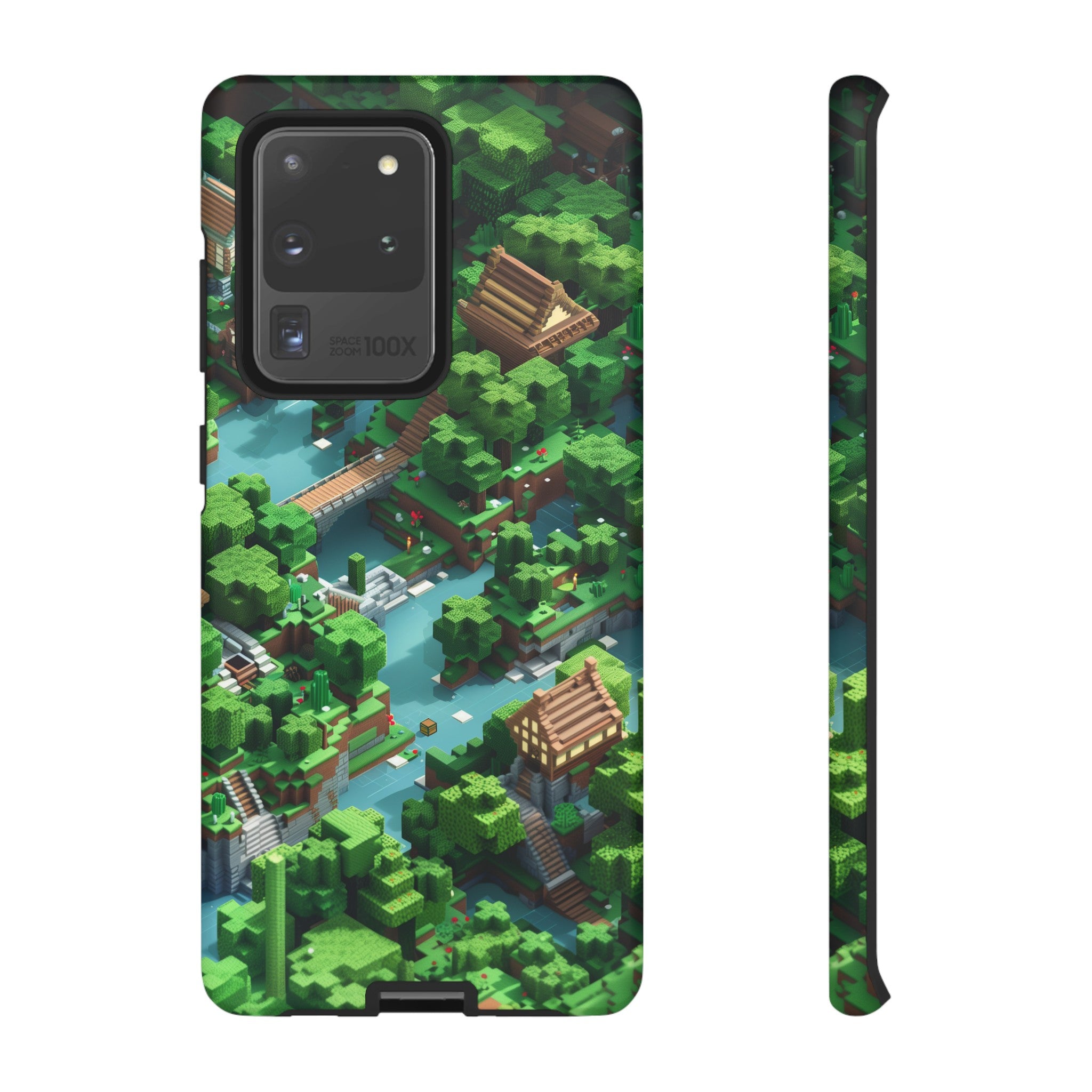 Minecraft Mini World Tough Case