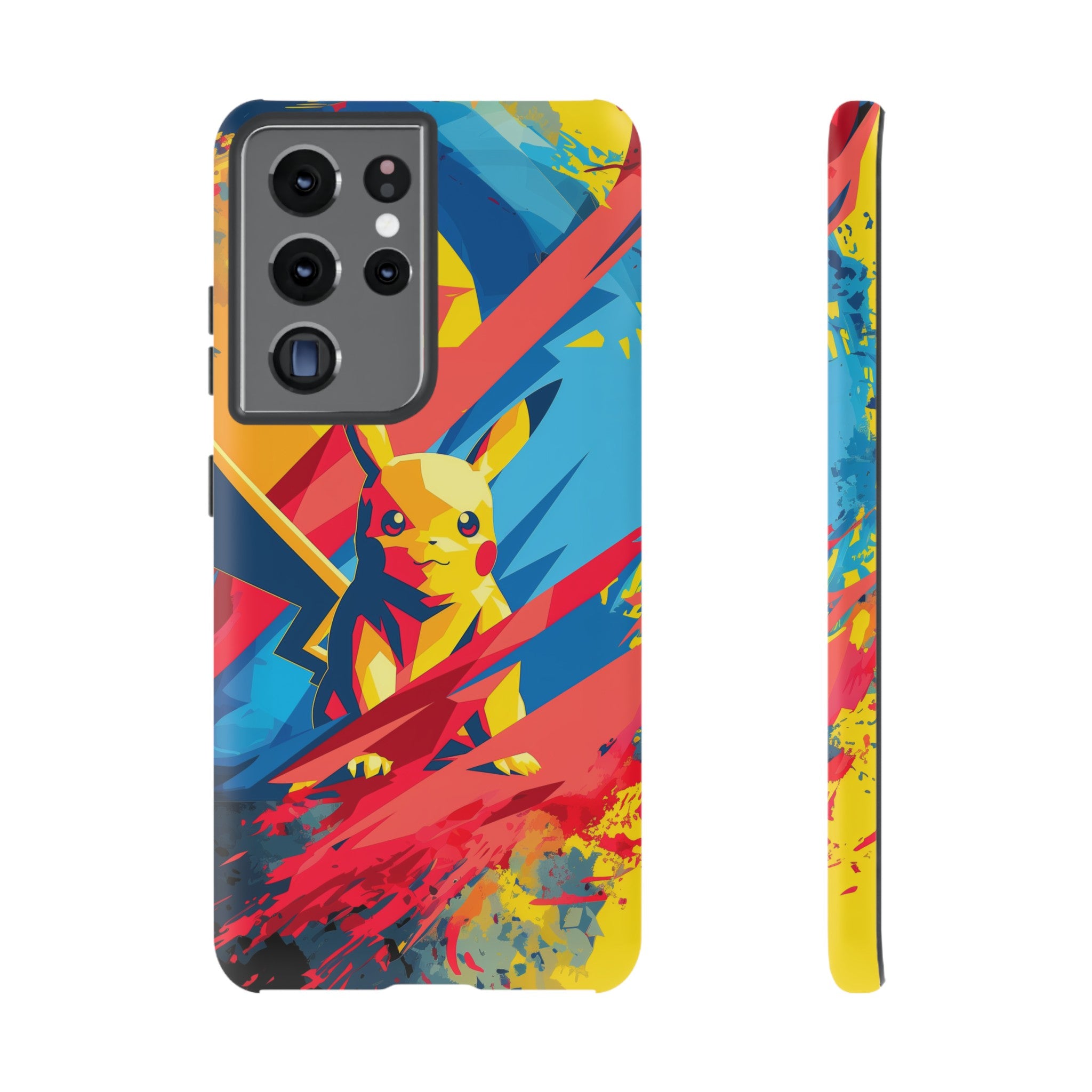 Pikachu Color Splash Tough Case