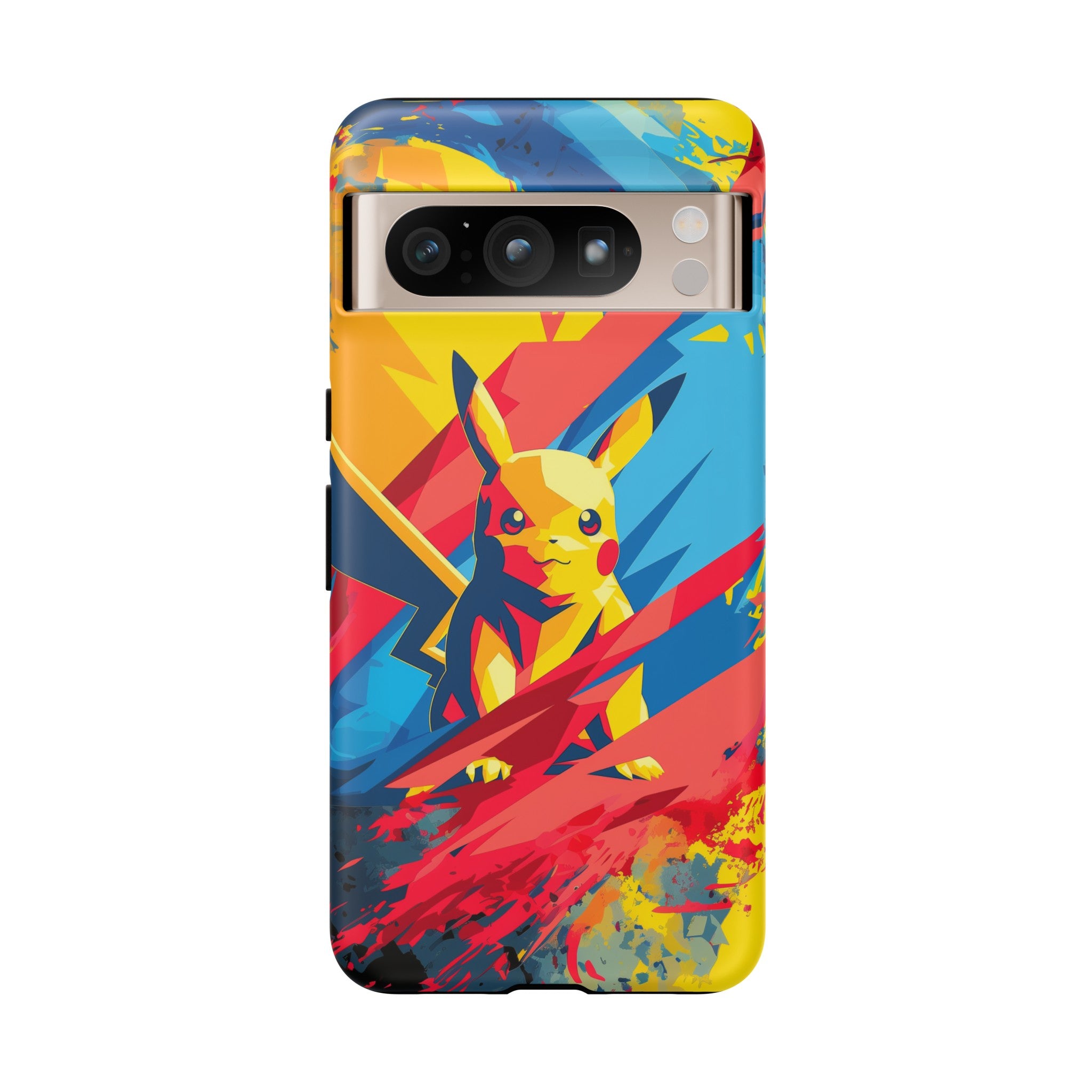 Pikachu Color Splash Tough Case