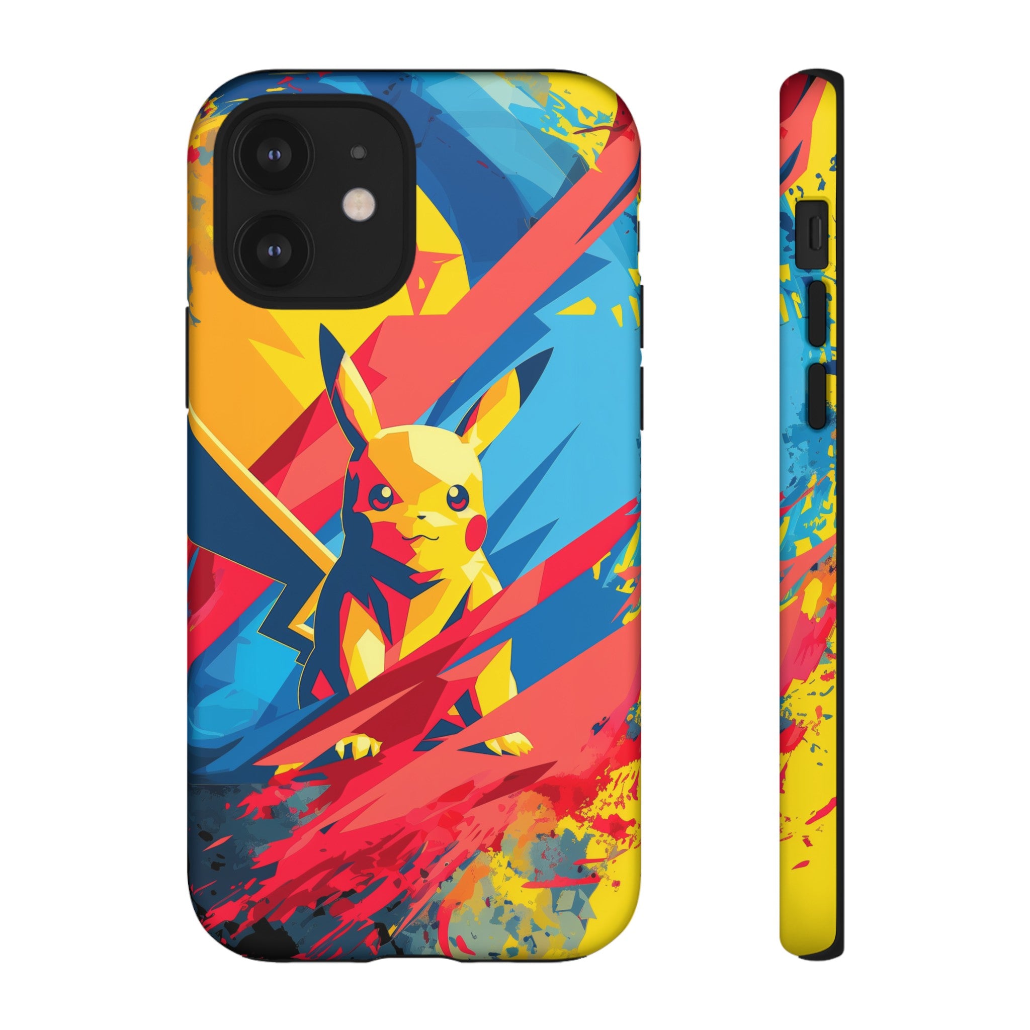 Pikachu Color Splash Tough Case