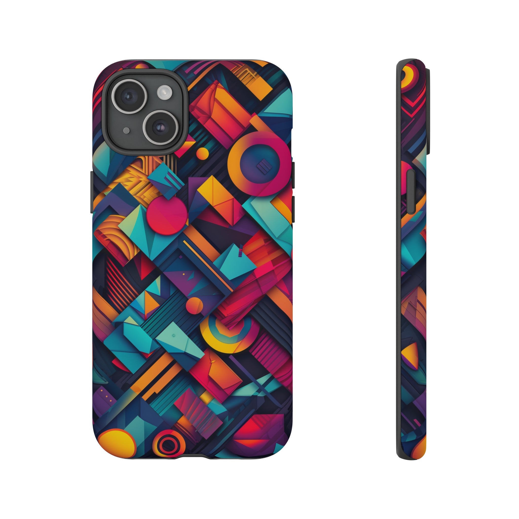 Abstract Geometric Dimensions Tough Case