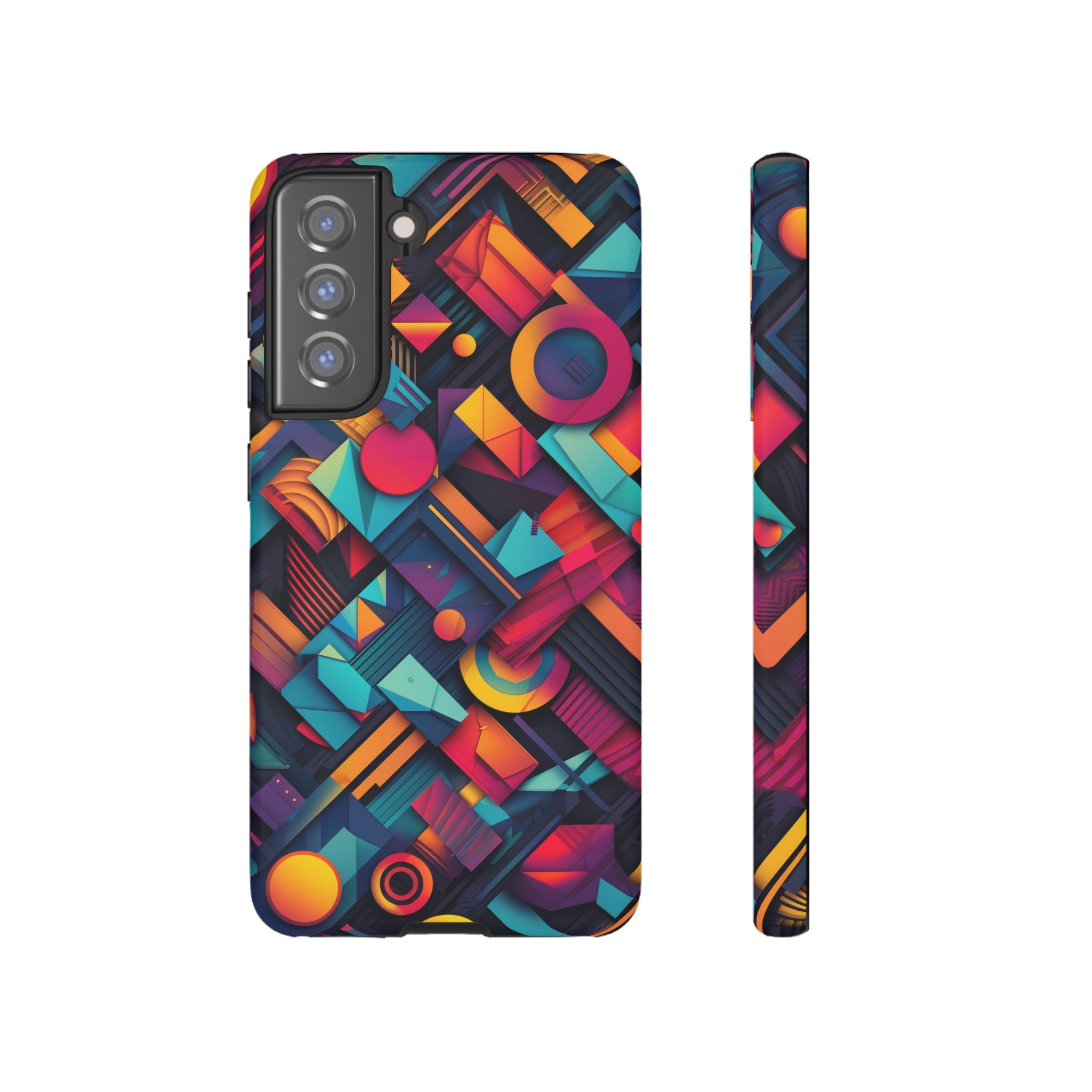 Abstract Geometric Dimensions Tough Case