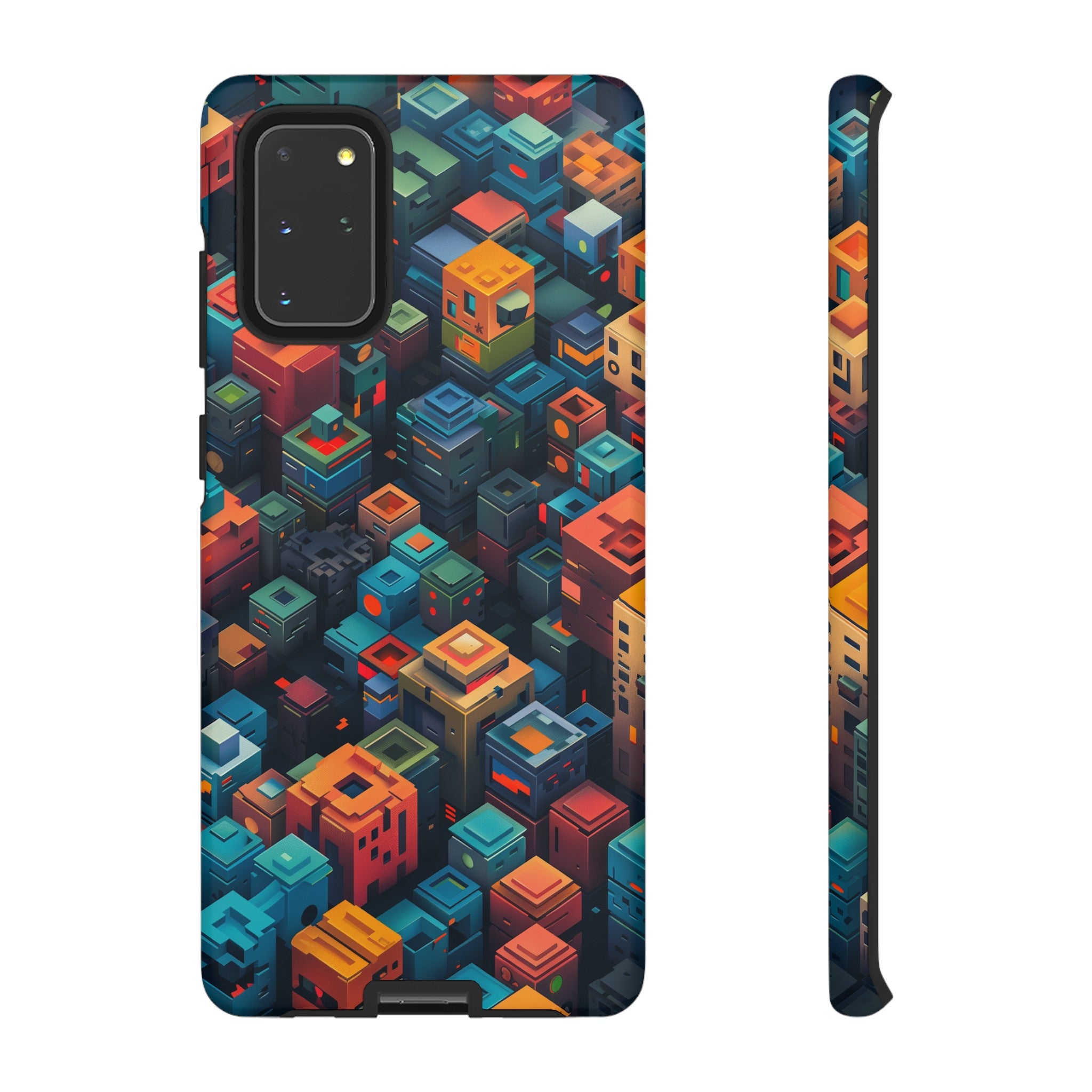 Pixel City Heights Tough Case