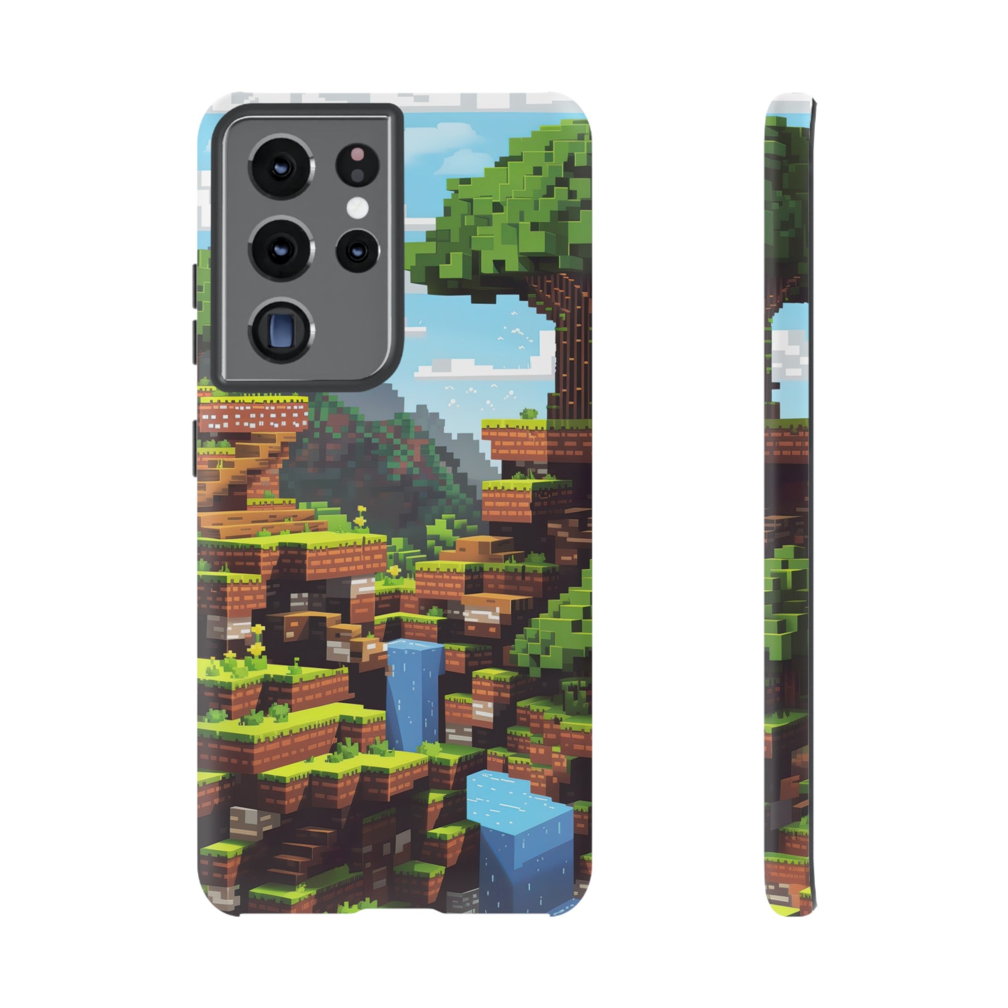 Minecraft Green Hills Tough Case