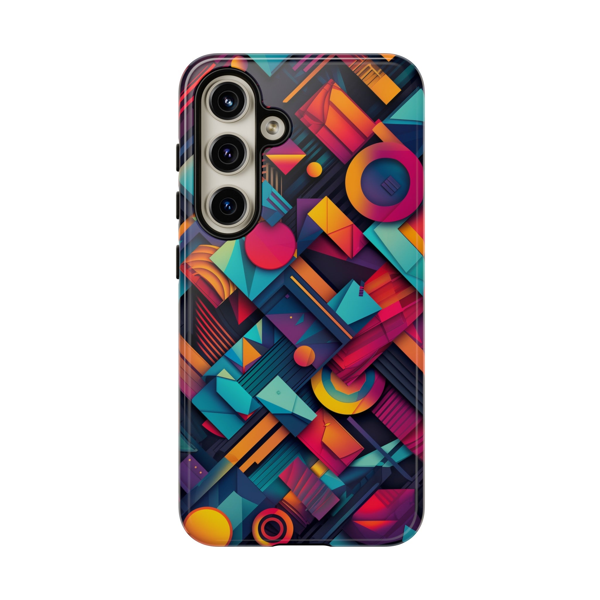 Abstract Geometric Dimensions Tough Case