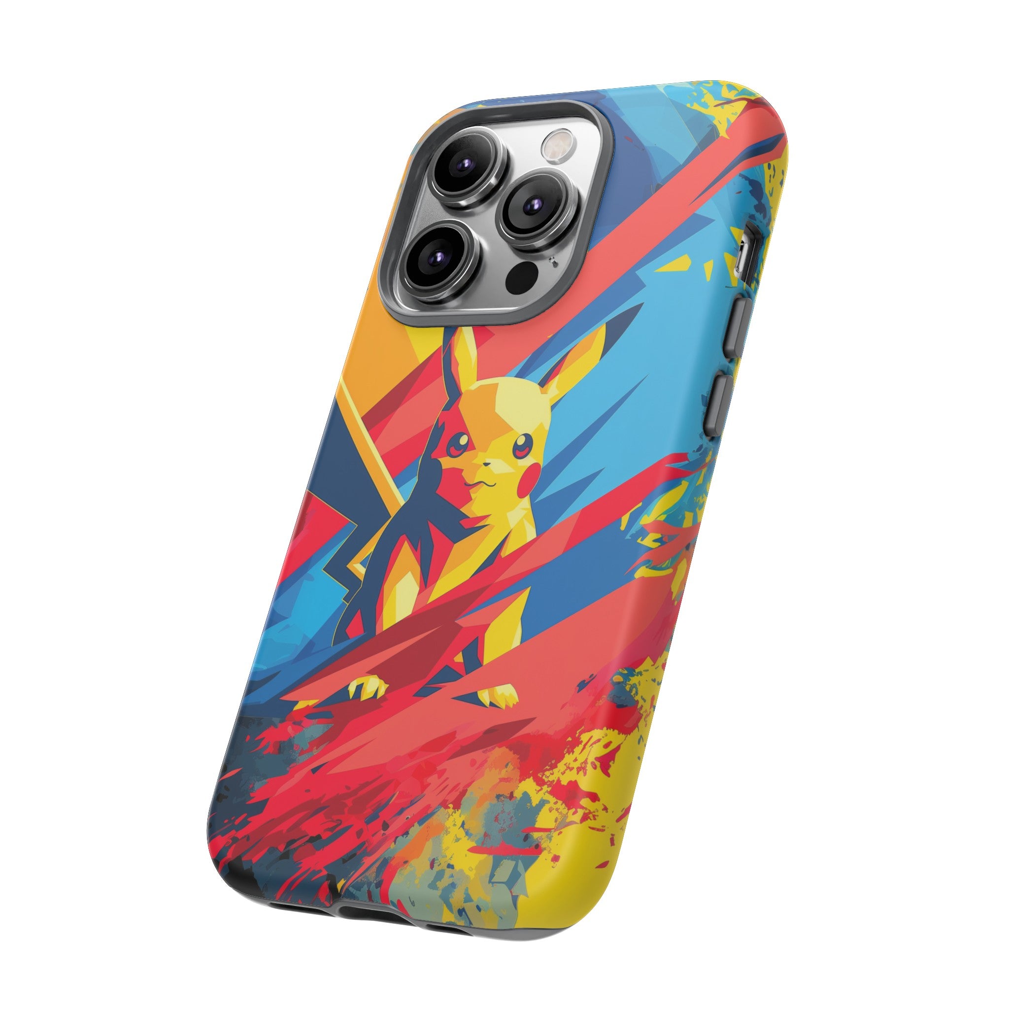 Pikachu Color Splash Tough Case