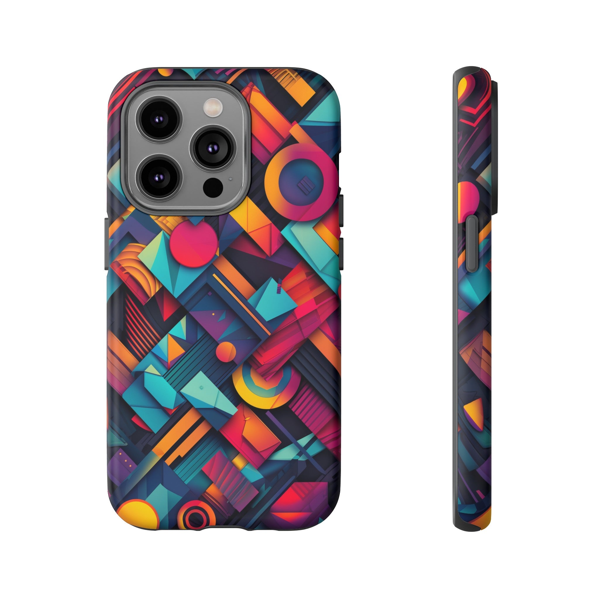 Abstract Geometric Dimensions Tough Case