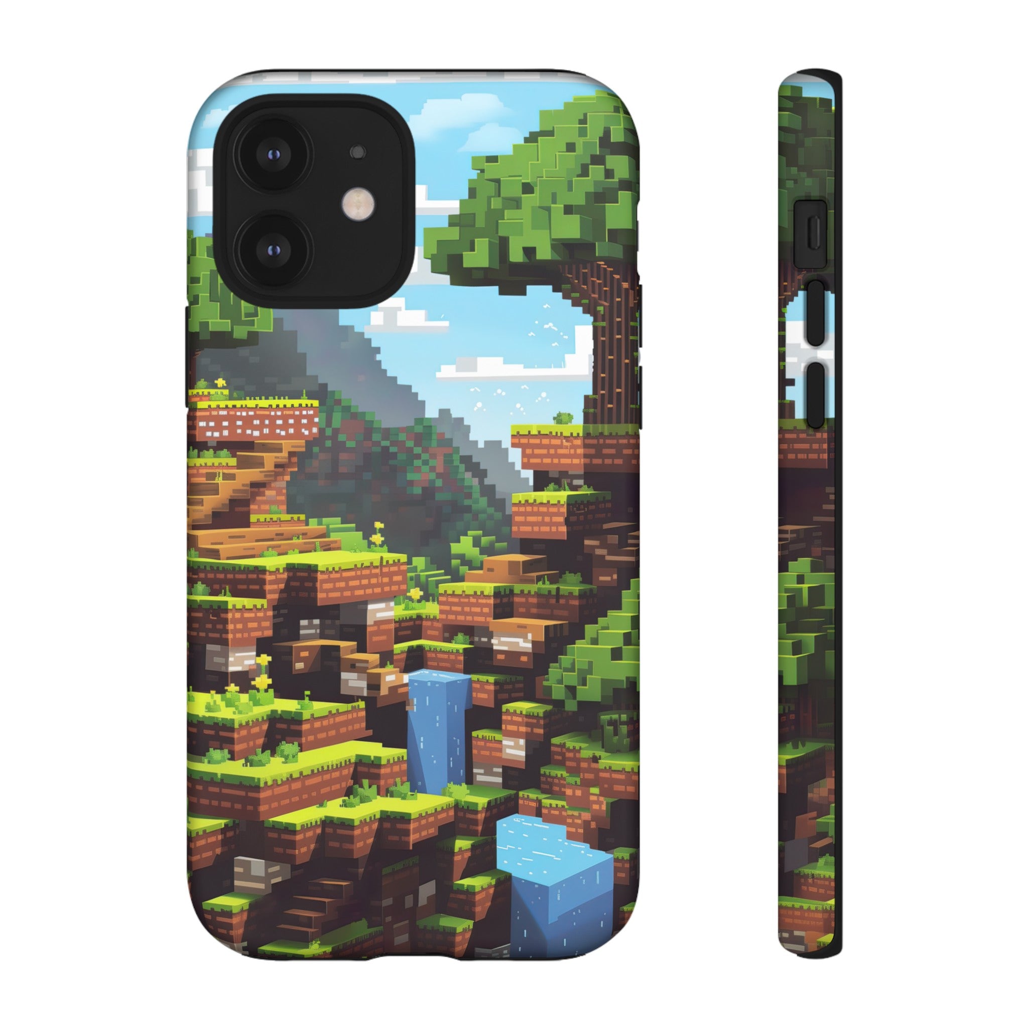 Minecraft Green Hills Tough Case