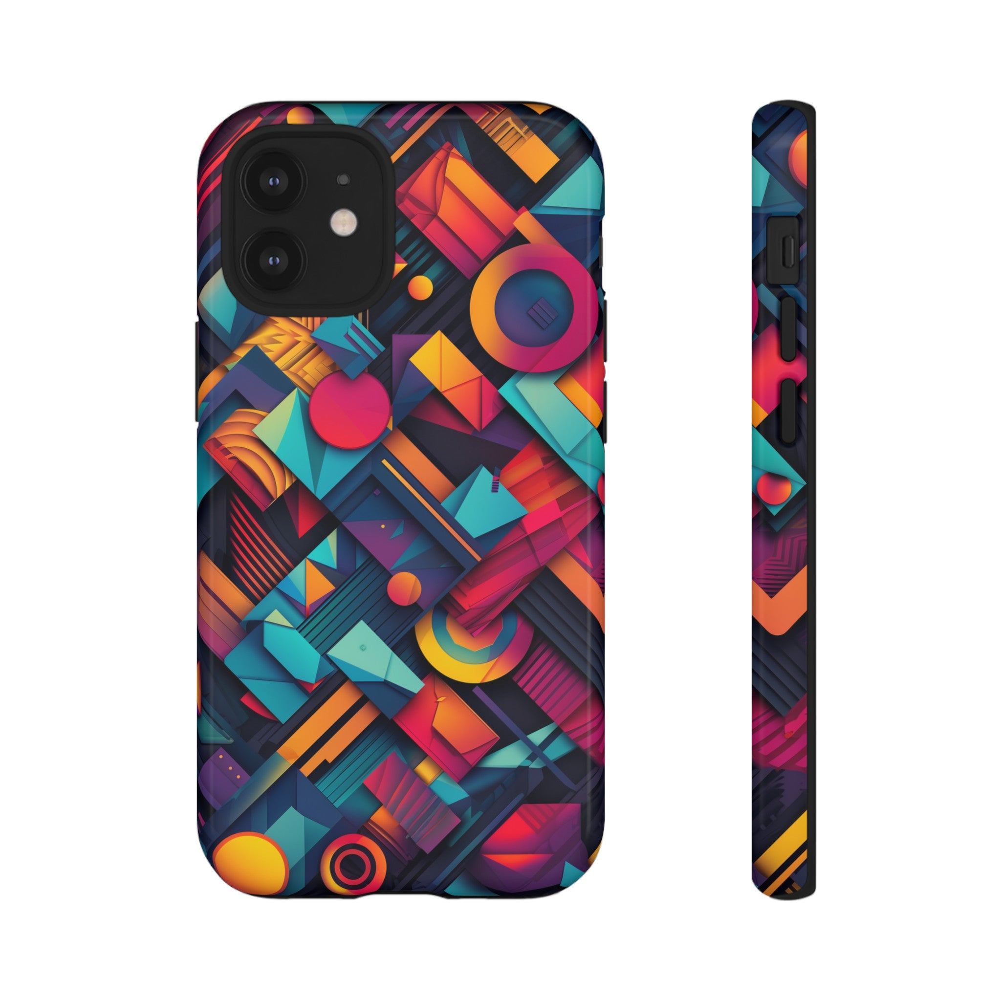 Abstract Geometric Dimensions Tough Case