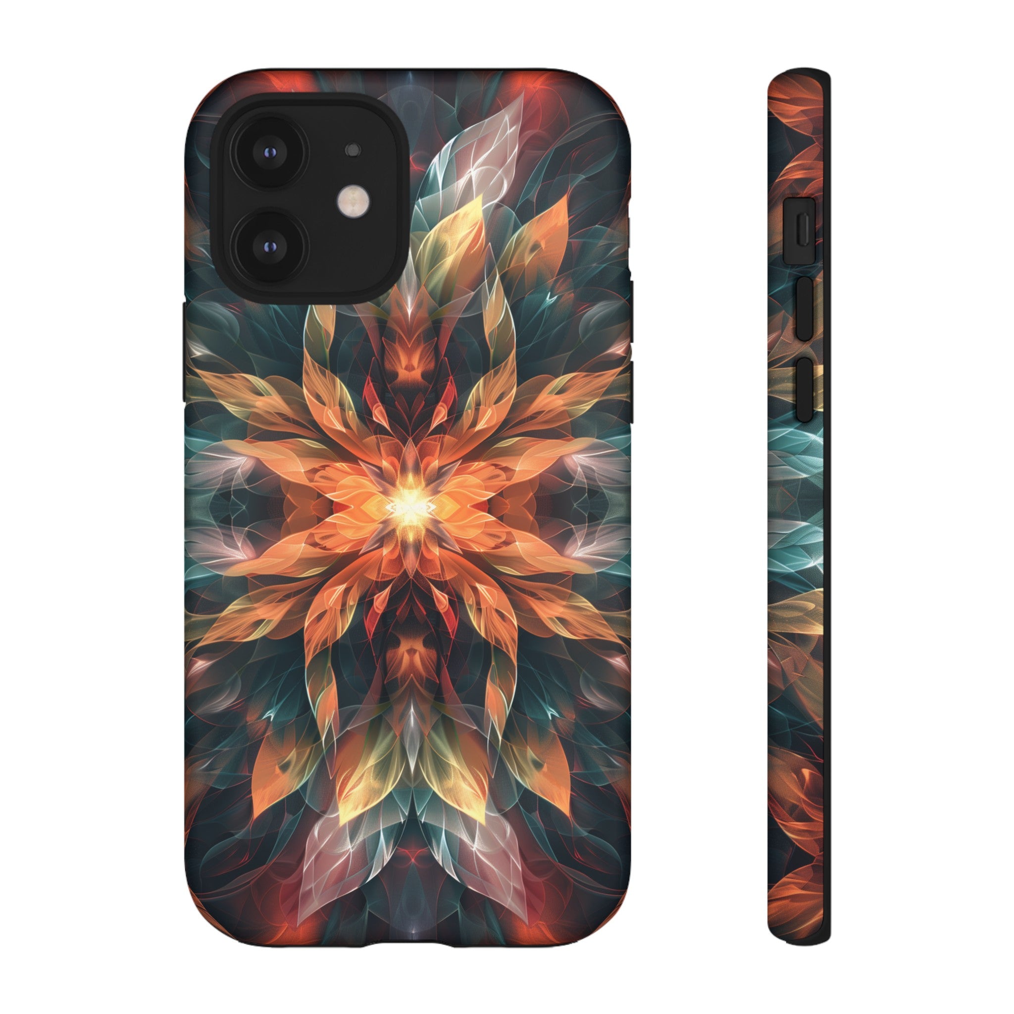 Radiant Bloom Fusion Tough Case