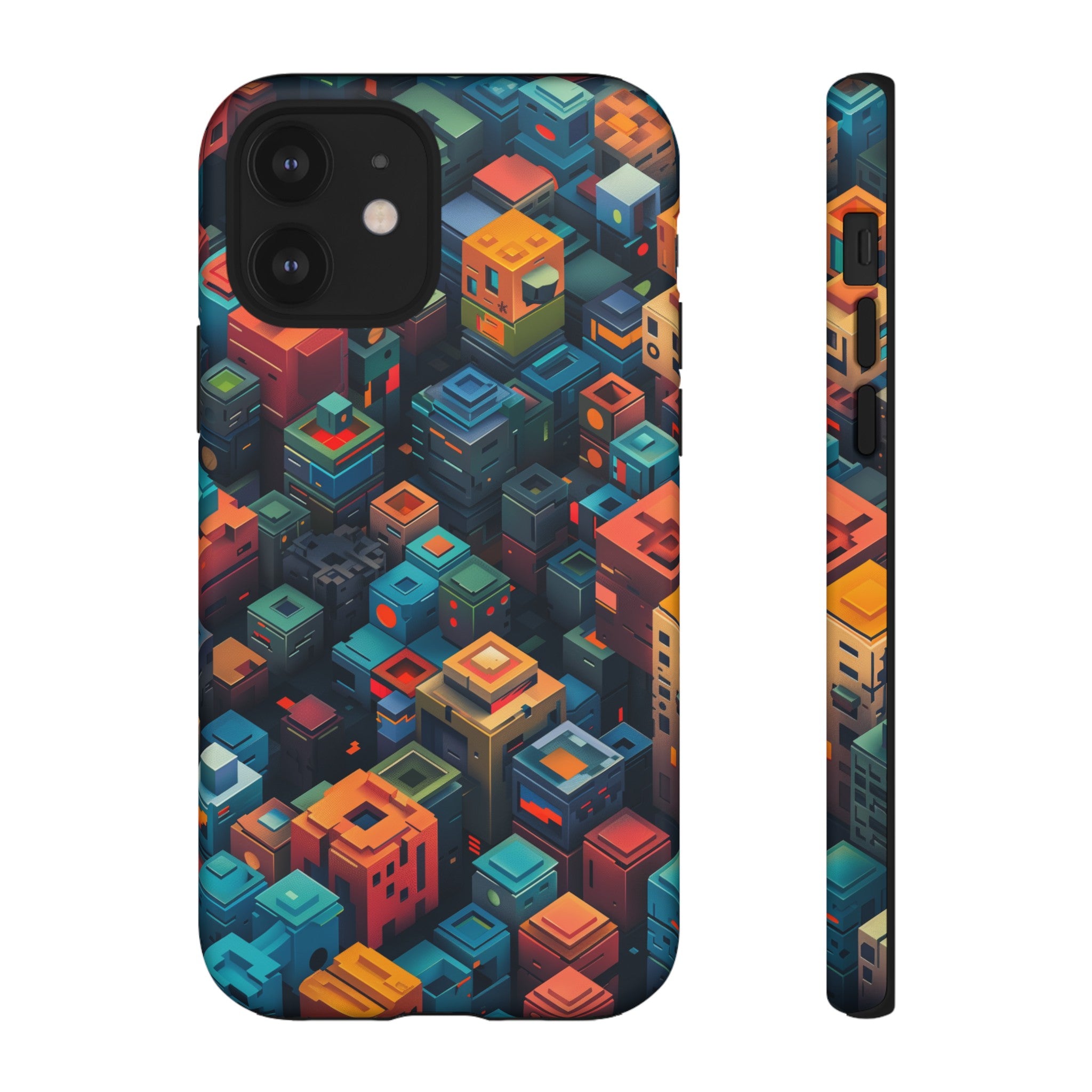 Pixel City Heights Tough Case