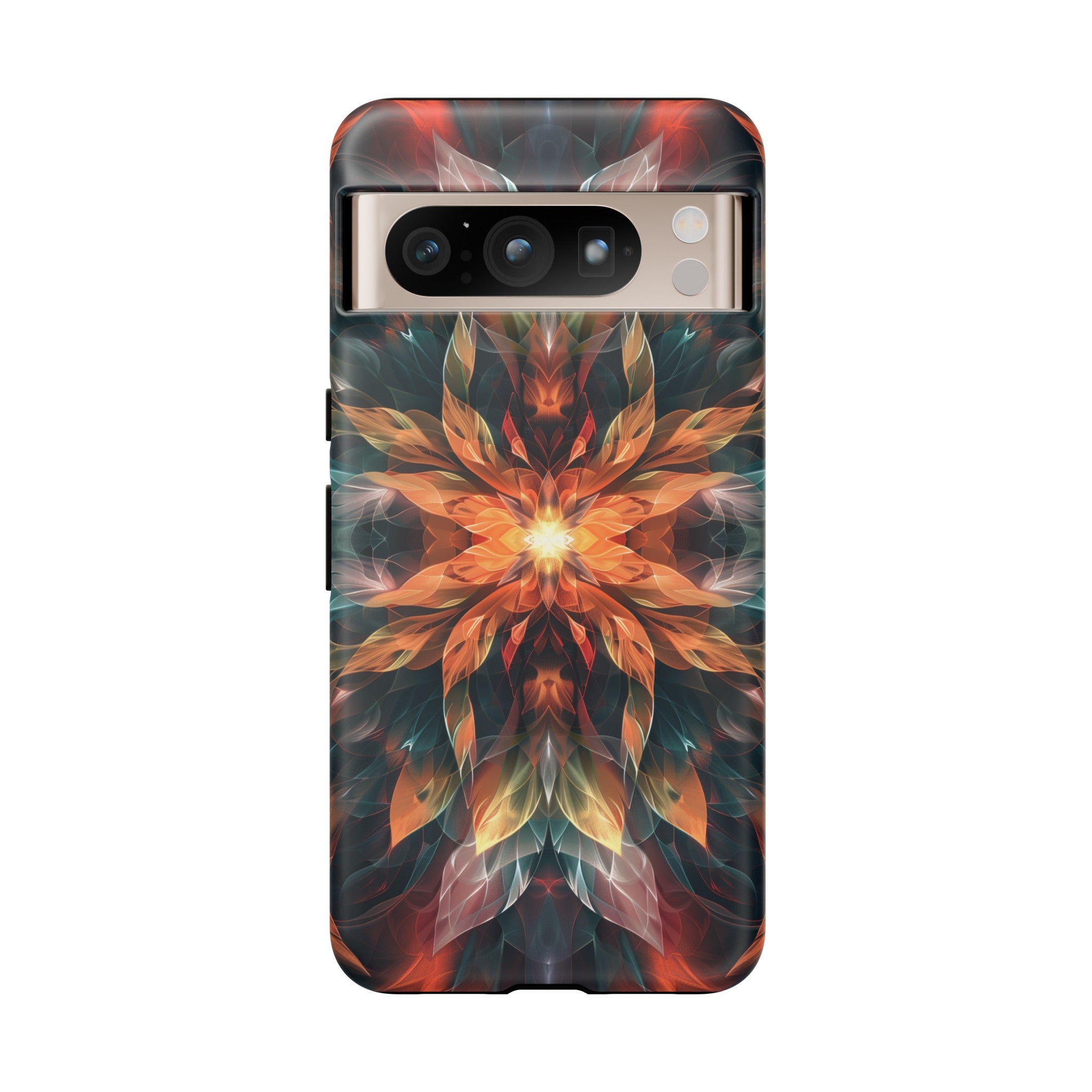 Radiant Bloom Fusion Tough Case