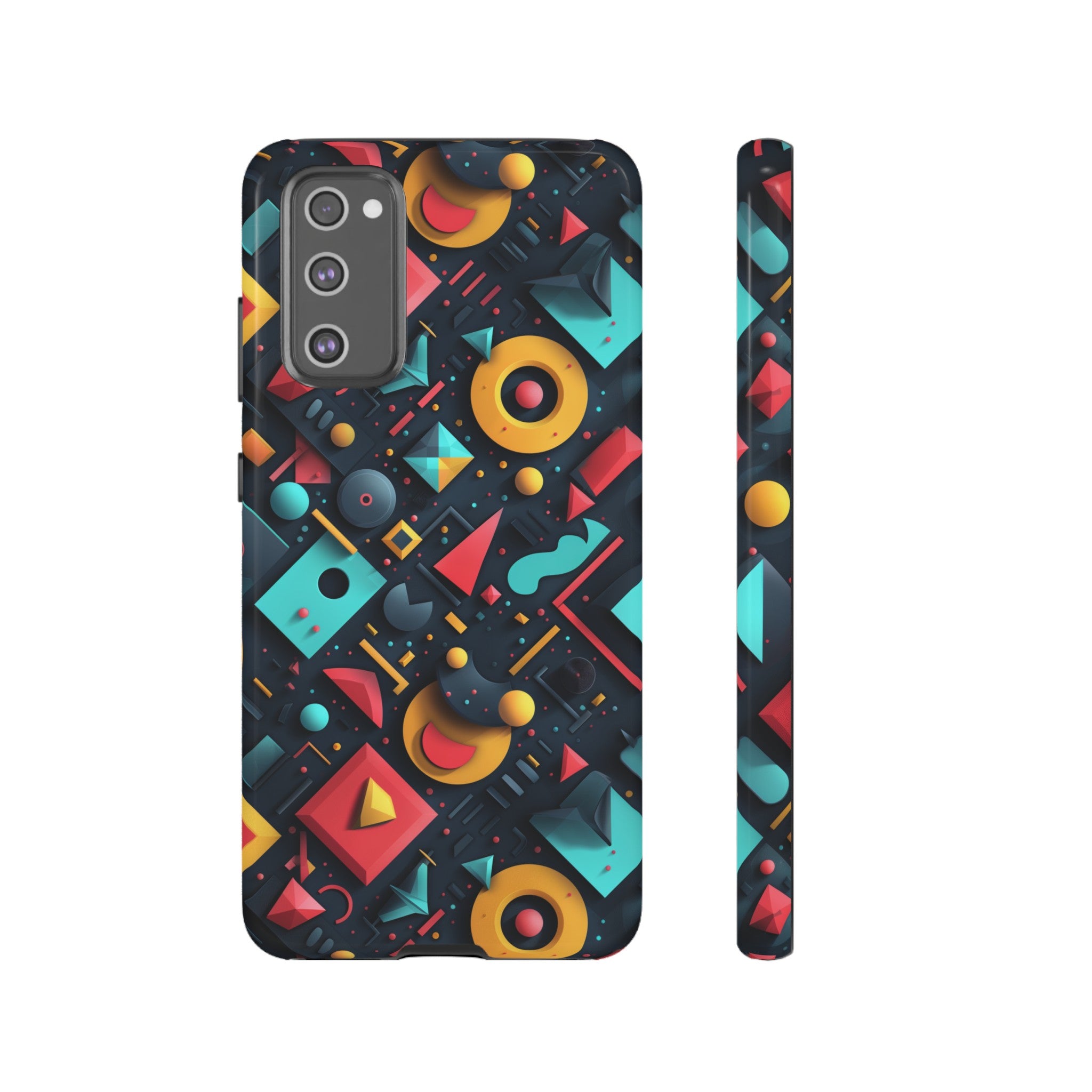 Playful Polygon Playground Tough Case