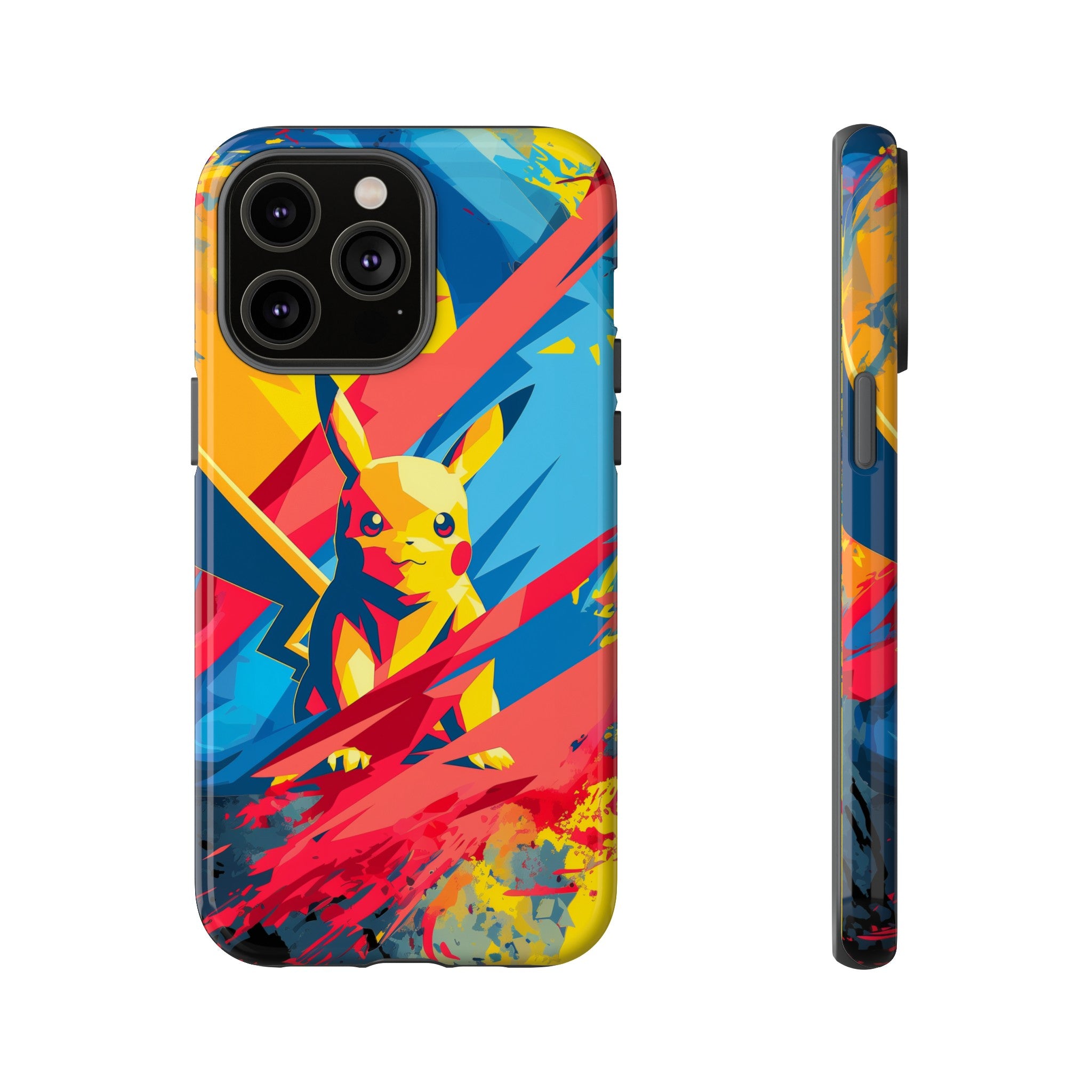 Pikachu Color Splash Tough Case