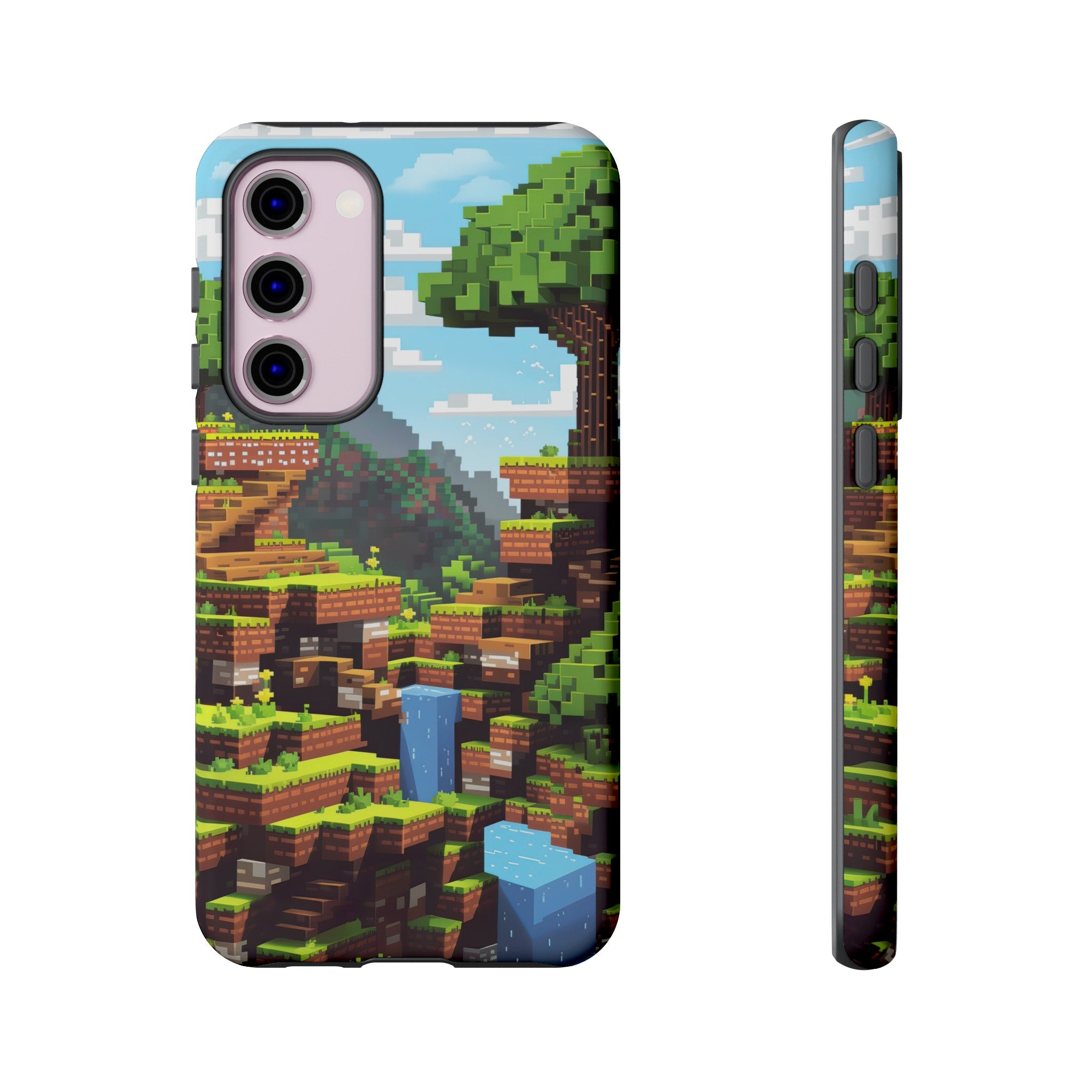 Minecraft Green Hills Tough Case