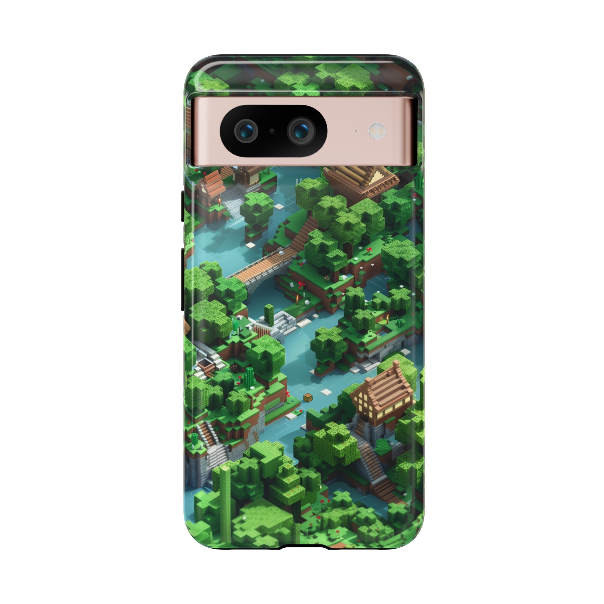 Minecraft Mini World Tough Case