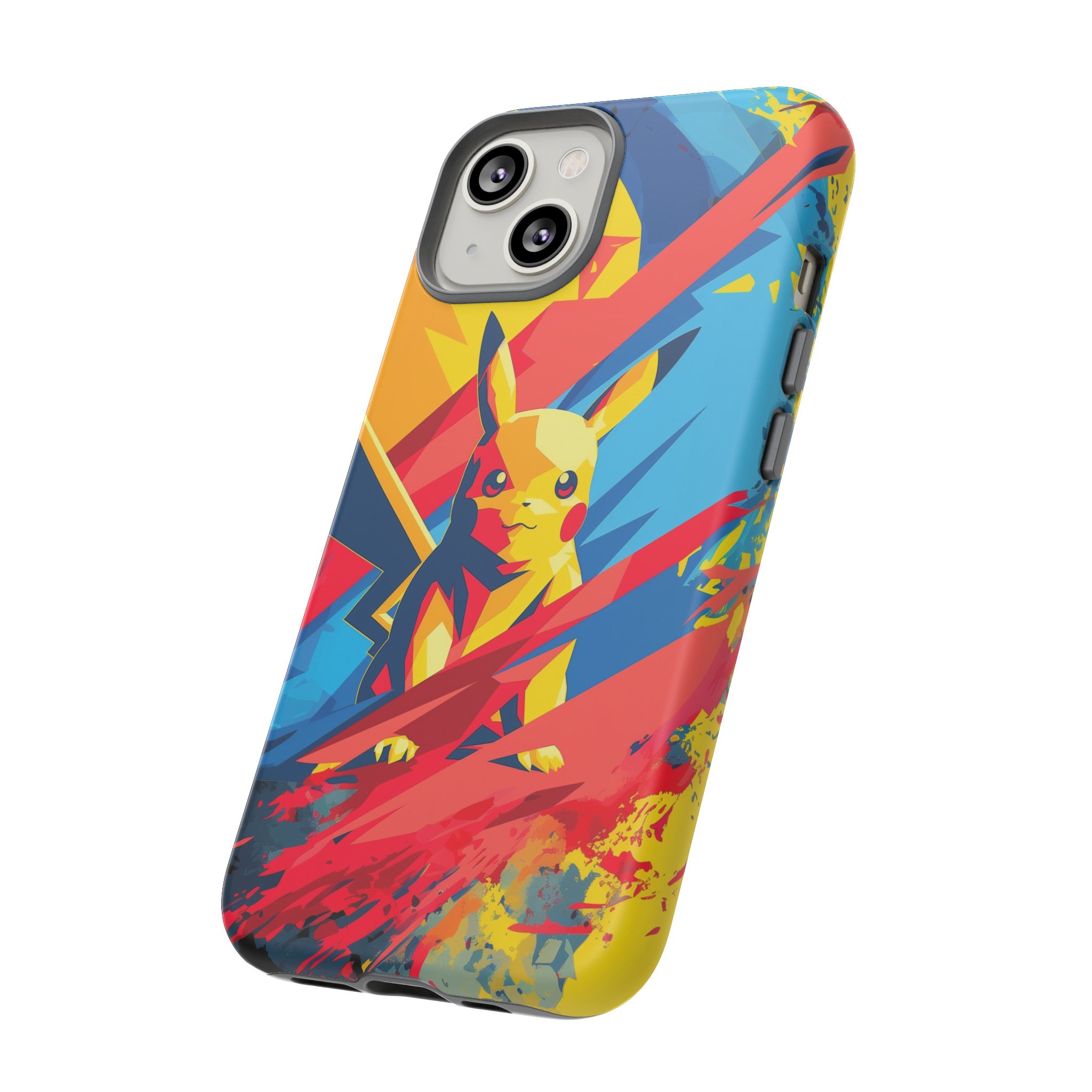 Pikachu Color Splash Tough Case