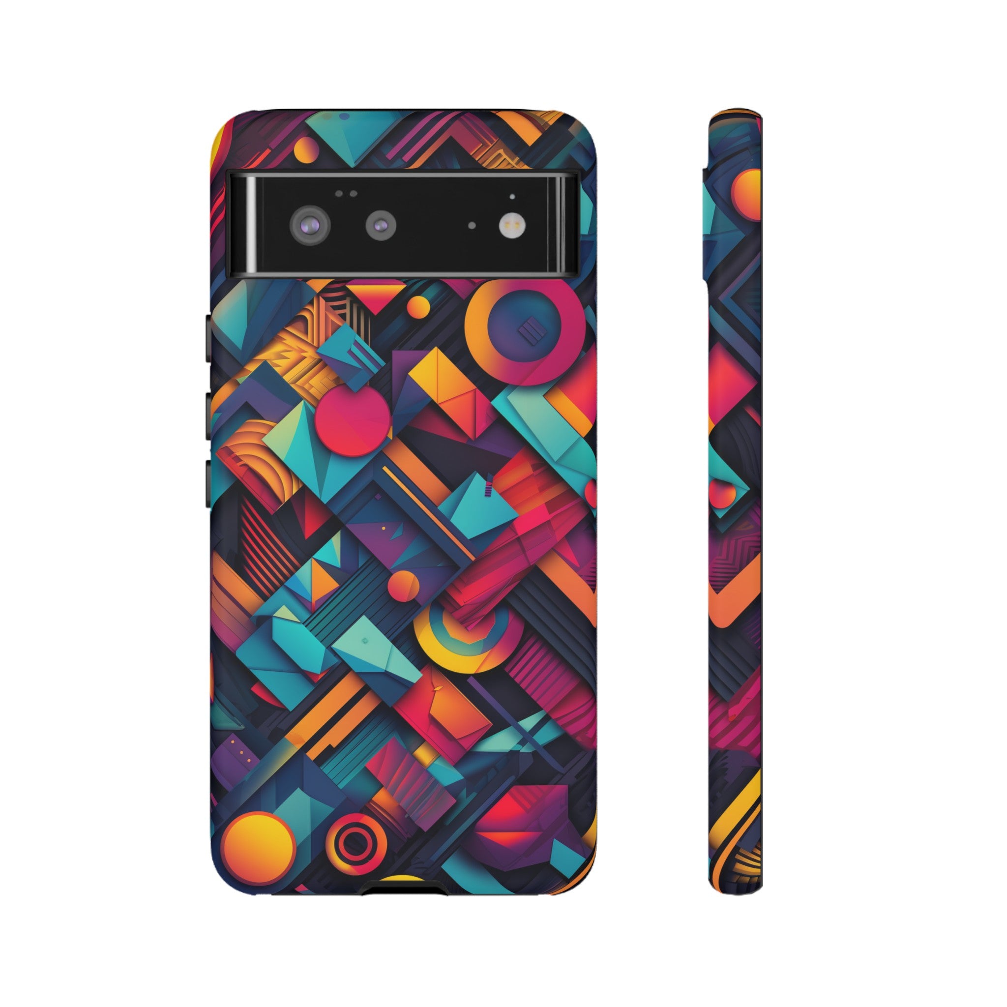 Abstract Geometric Dimensions Tough Case