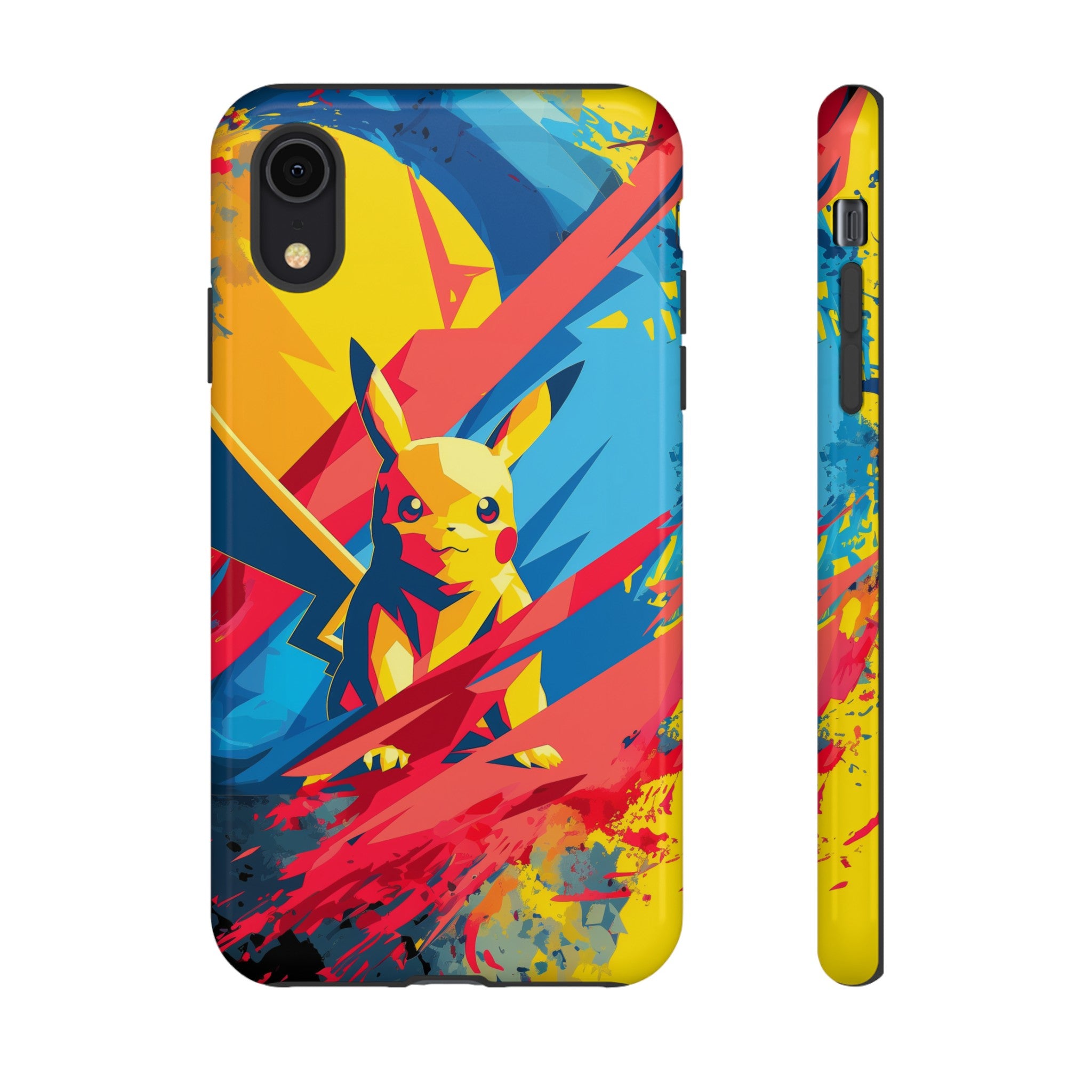 Pikachu Color Splash Tough Case