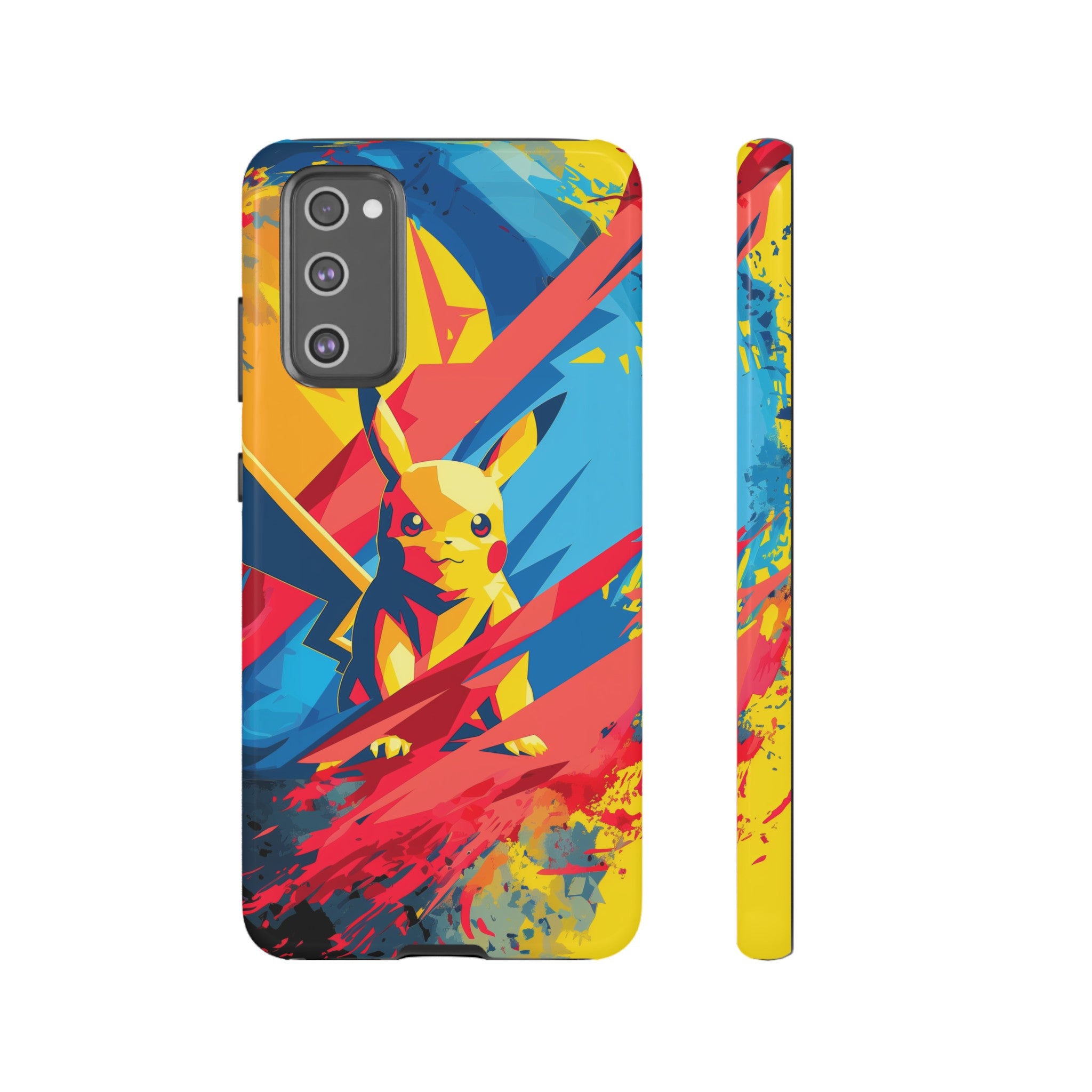 Pikachu Color Splash Tough Case