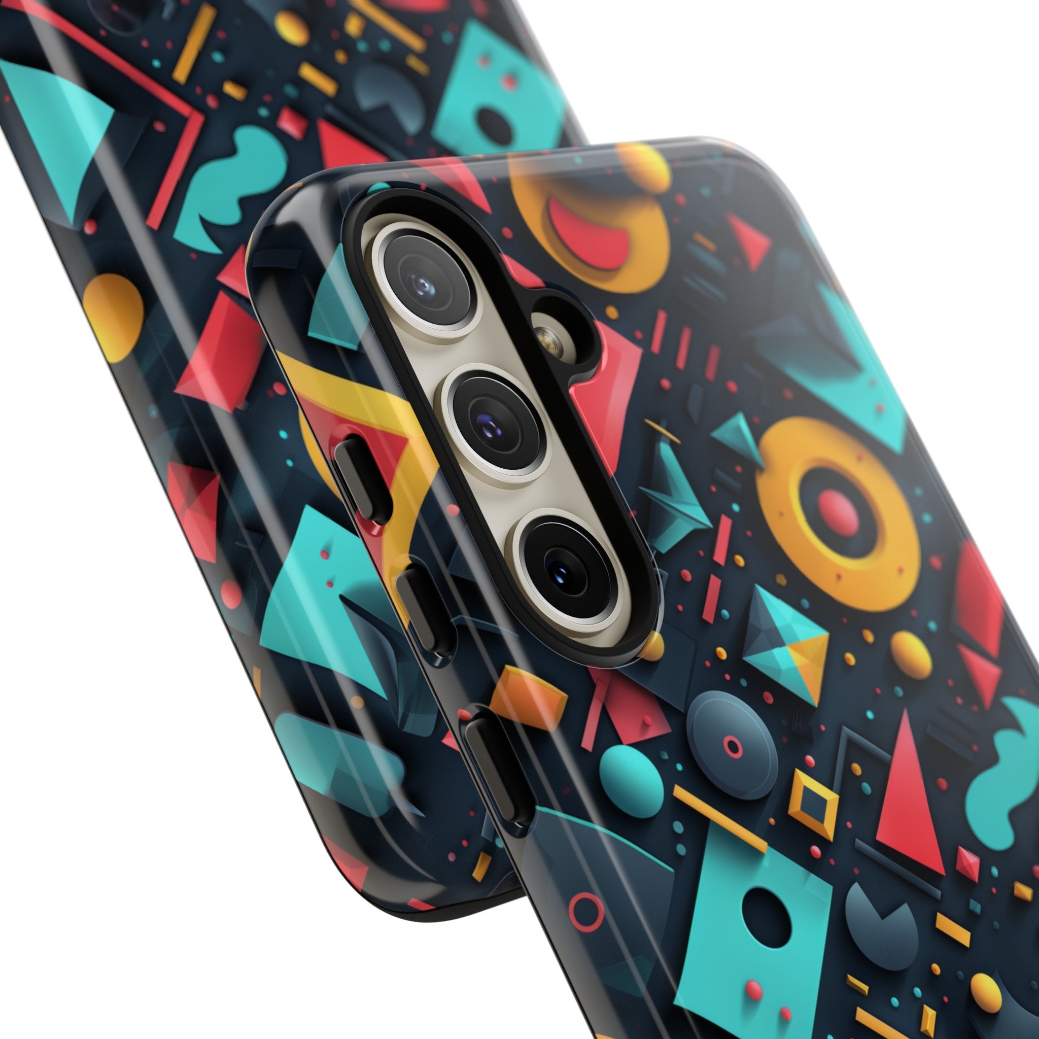 Playful Polygon Playground Tough Case