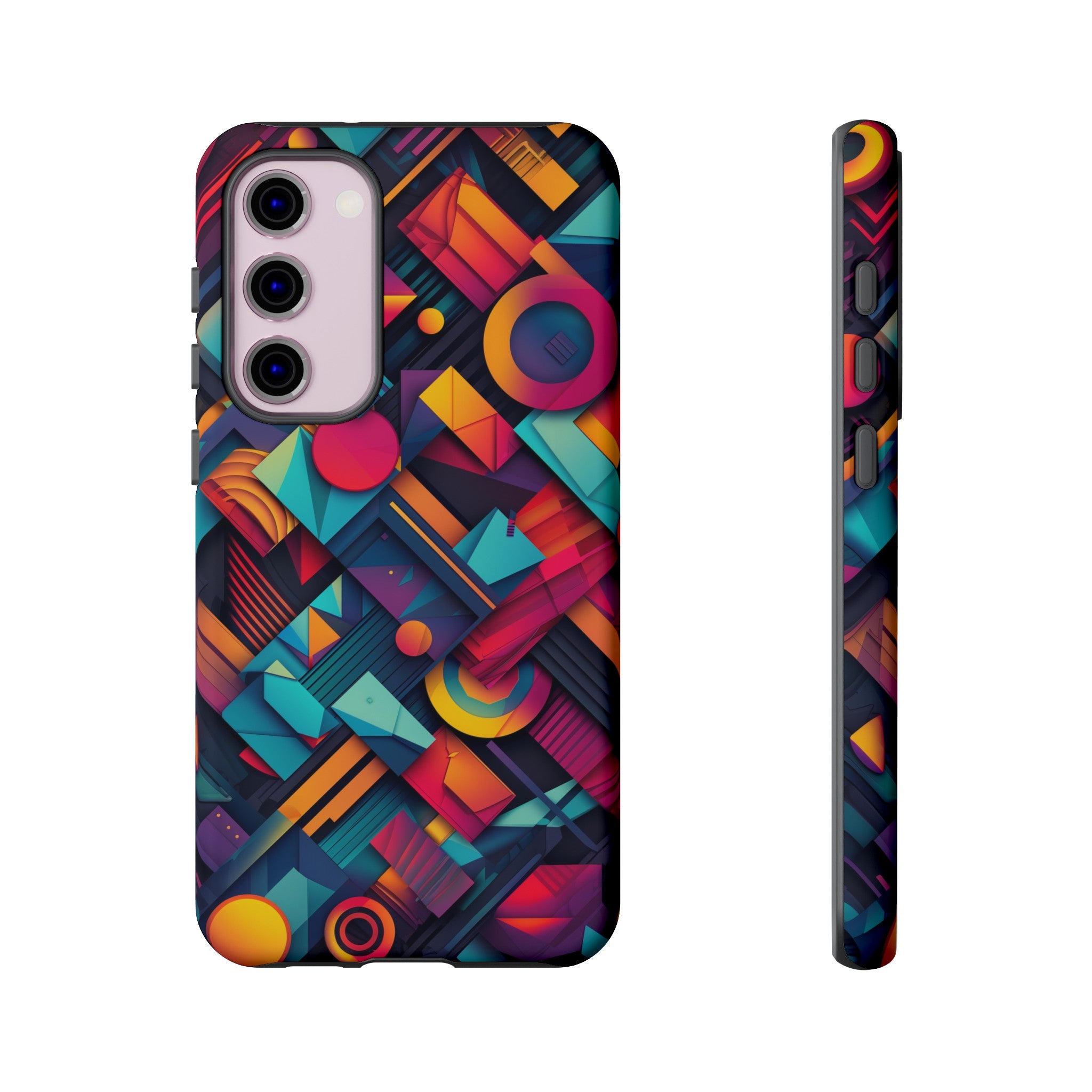 Abstract Geometric Dimensions Tough Case