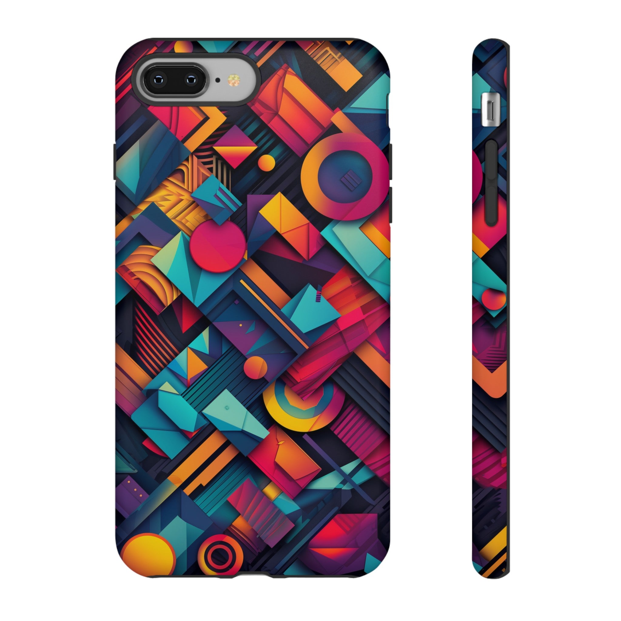 Abstract Geometric Dimensions Tough Case