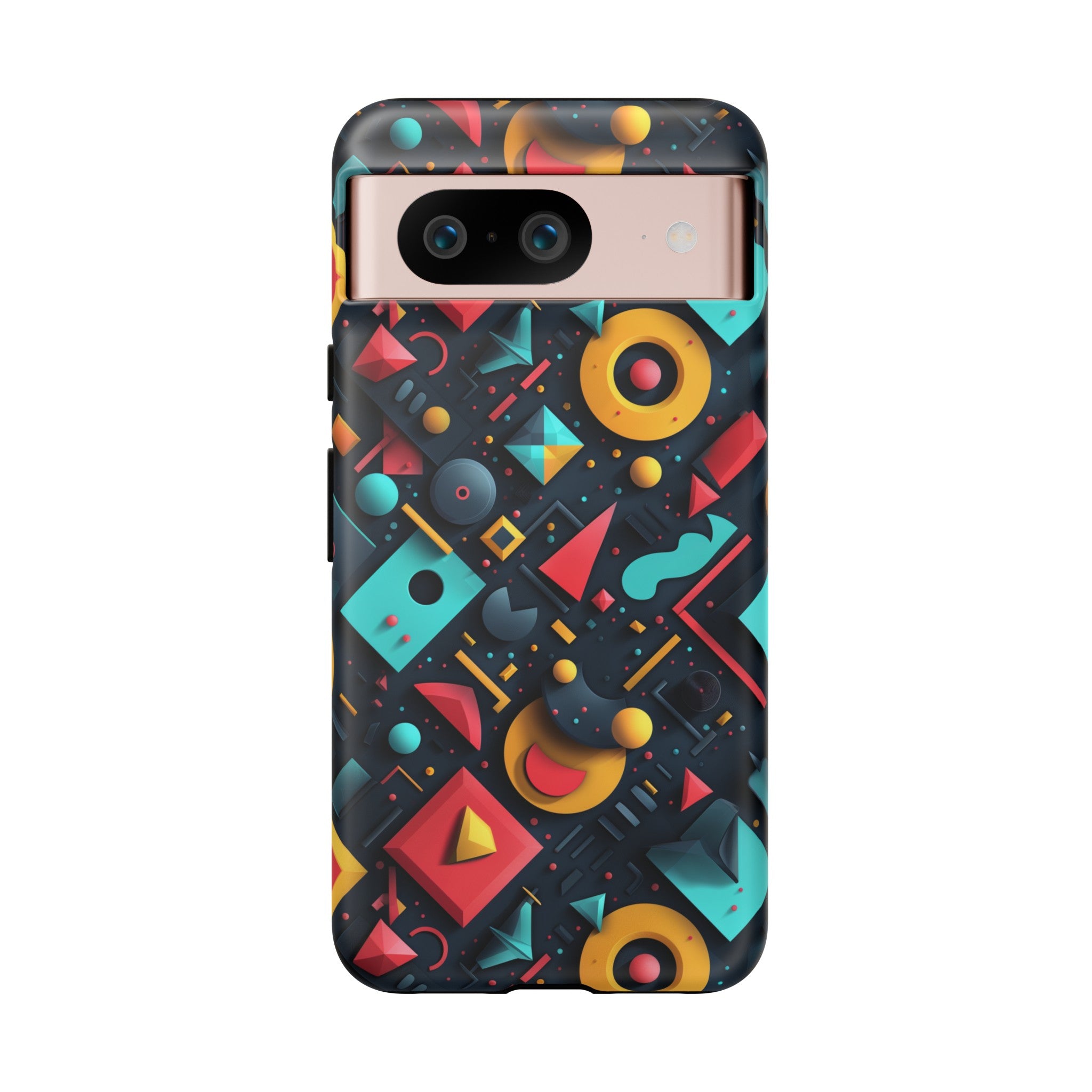 Playful Polygon Playground Tough Case