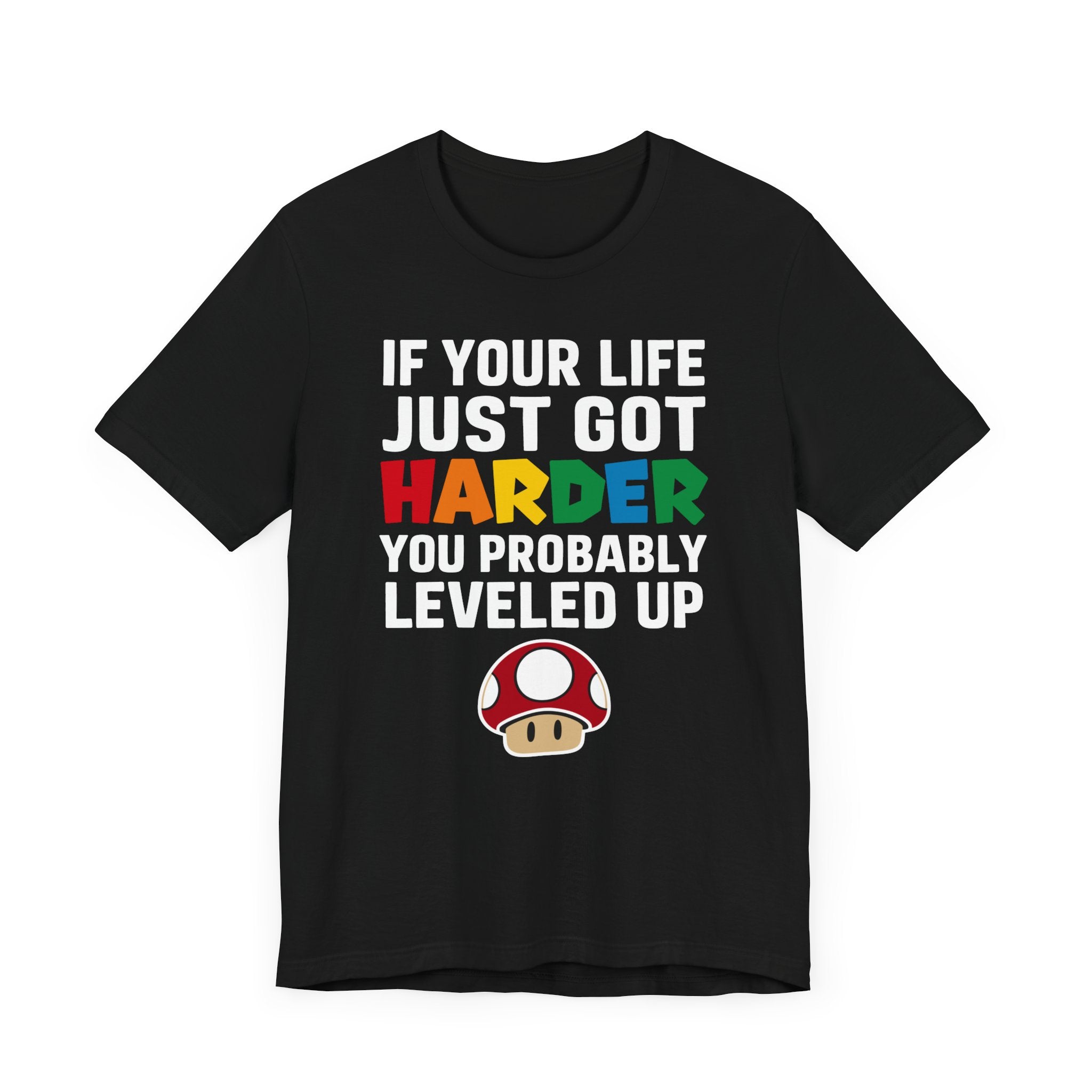 You Leveled Up Unisex T-Shirt