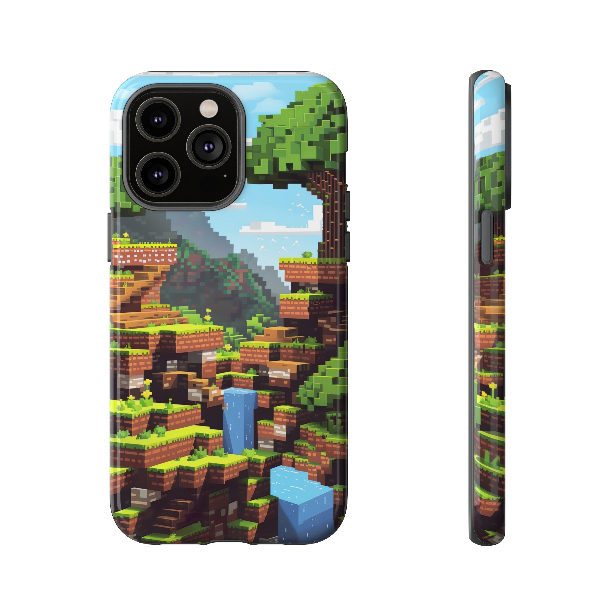 Minecraft Green Hills Tough Case