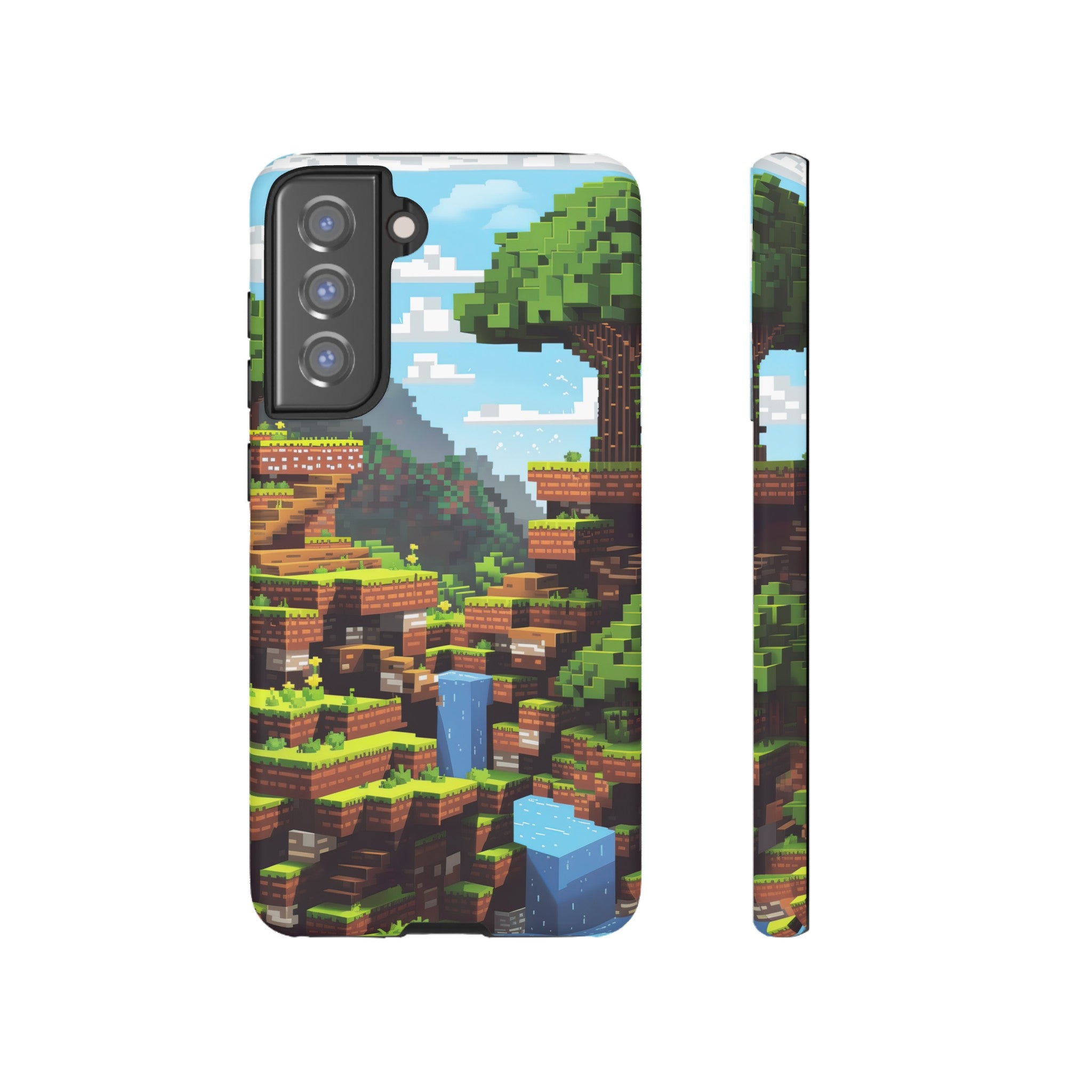 Minecraft Green Hills Tough Case