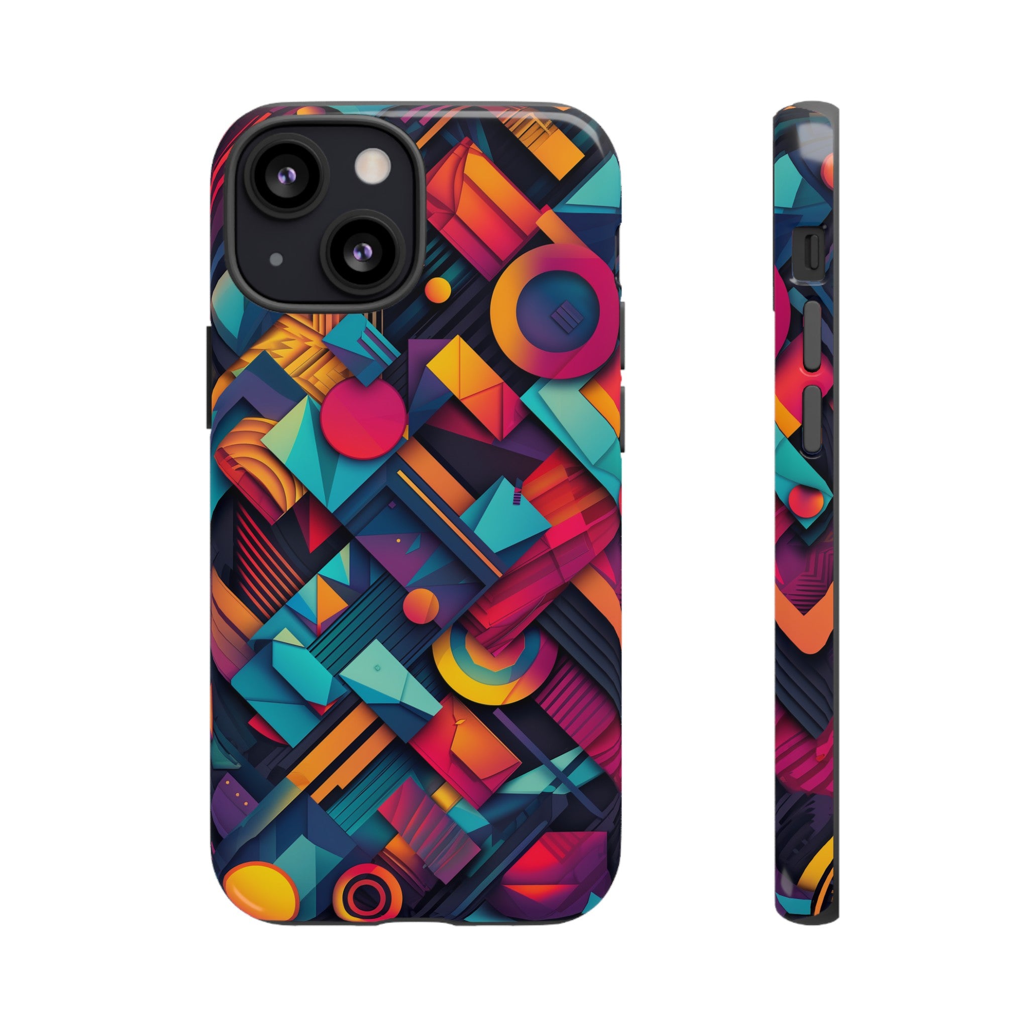 Abstract Geometric Dimensions Tough Case