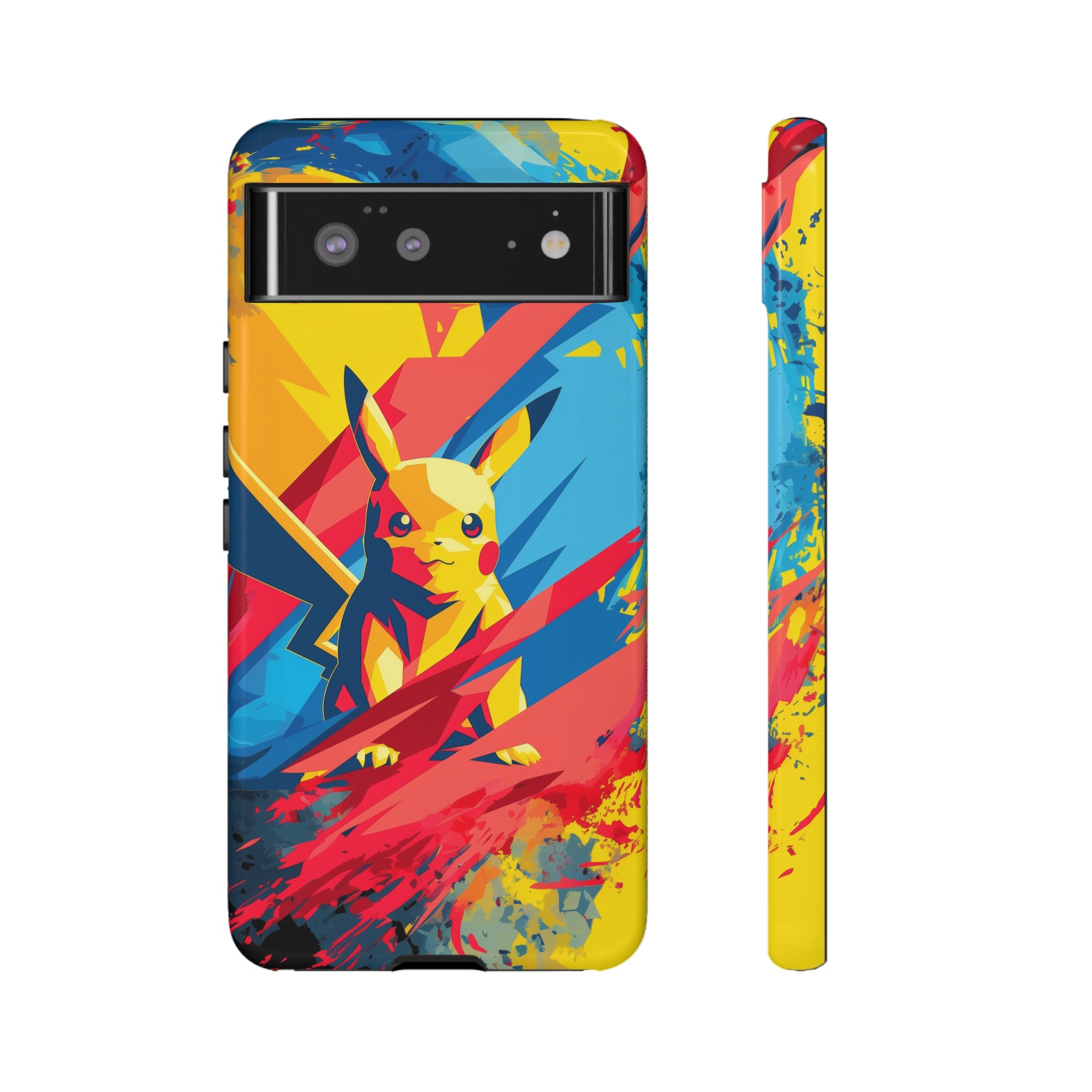 Pikachu Color Splash Tough Case