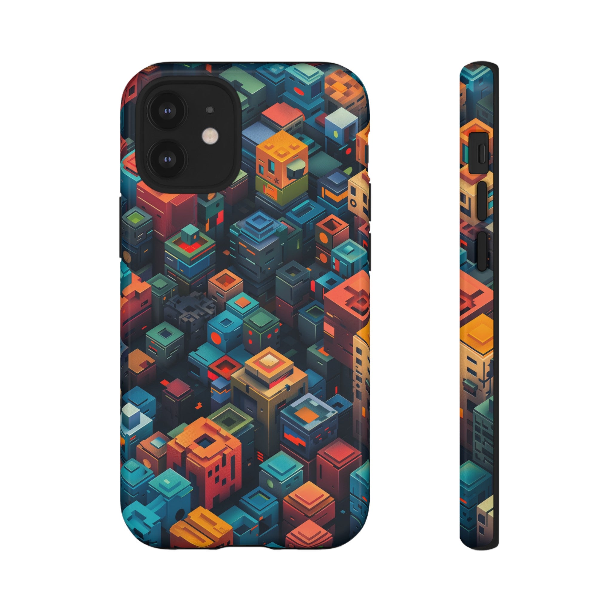 Pixel City Heights Tough Case