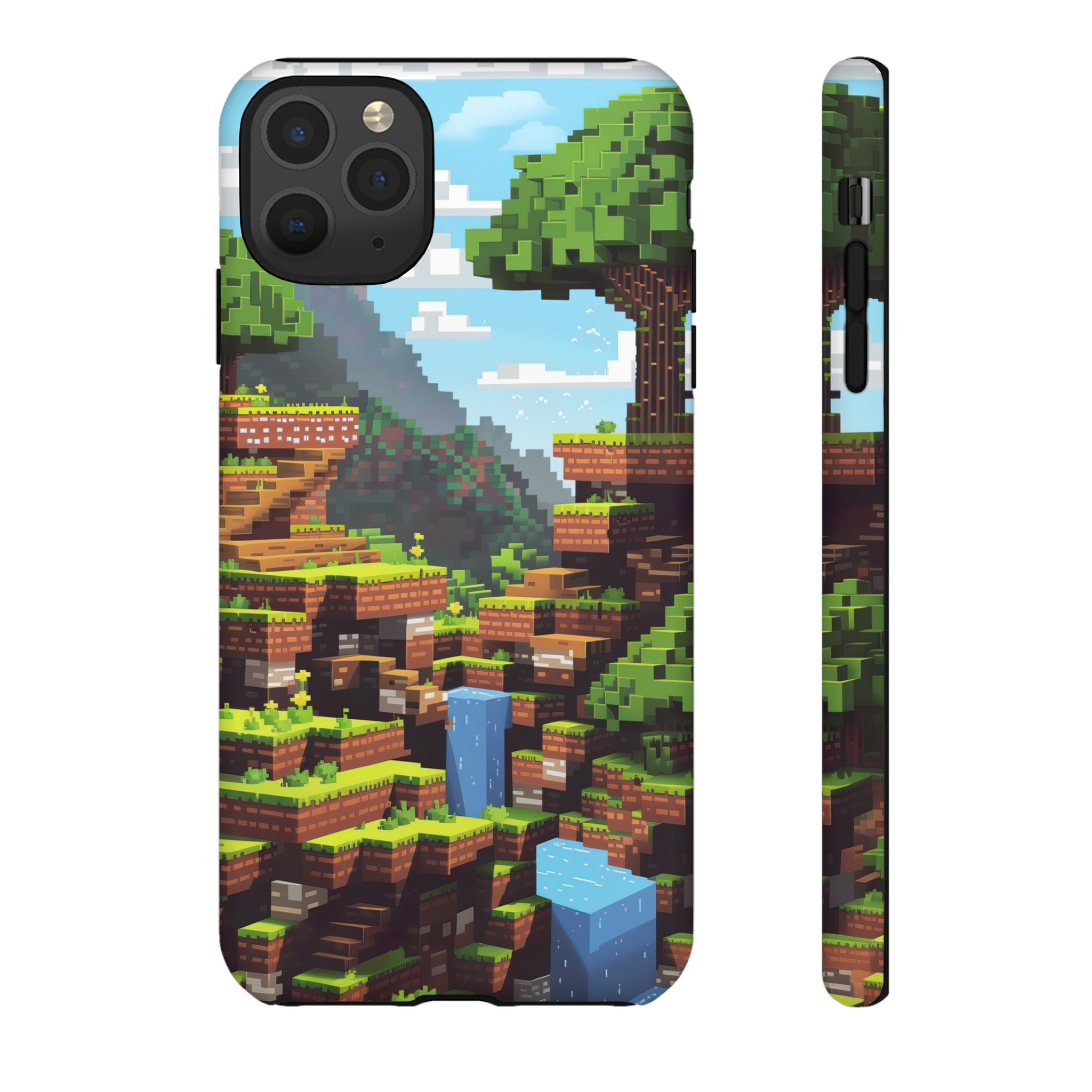 Minecraft Green Hills Tough Case