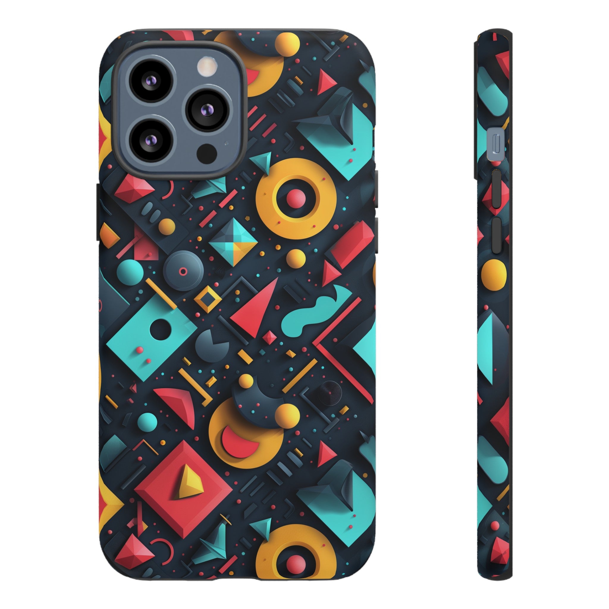 Playful Polygon Playground Tough Case