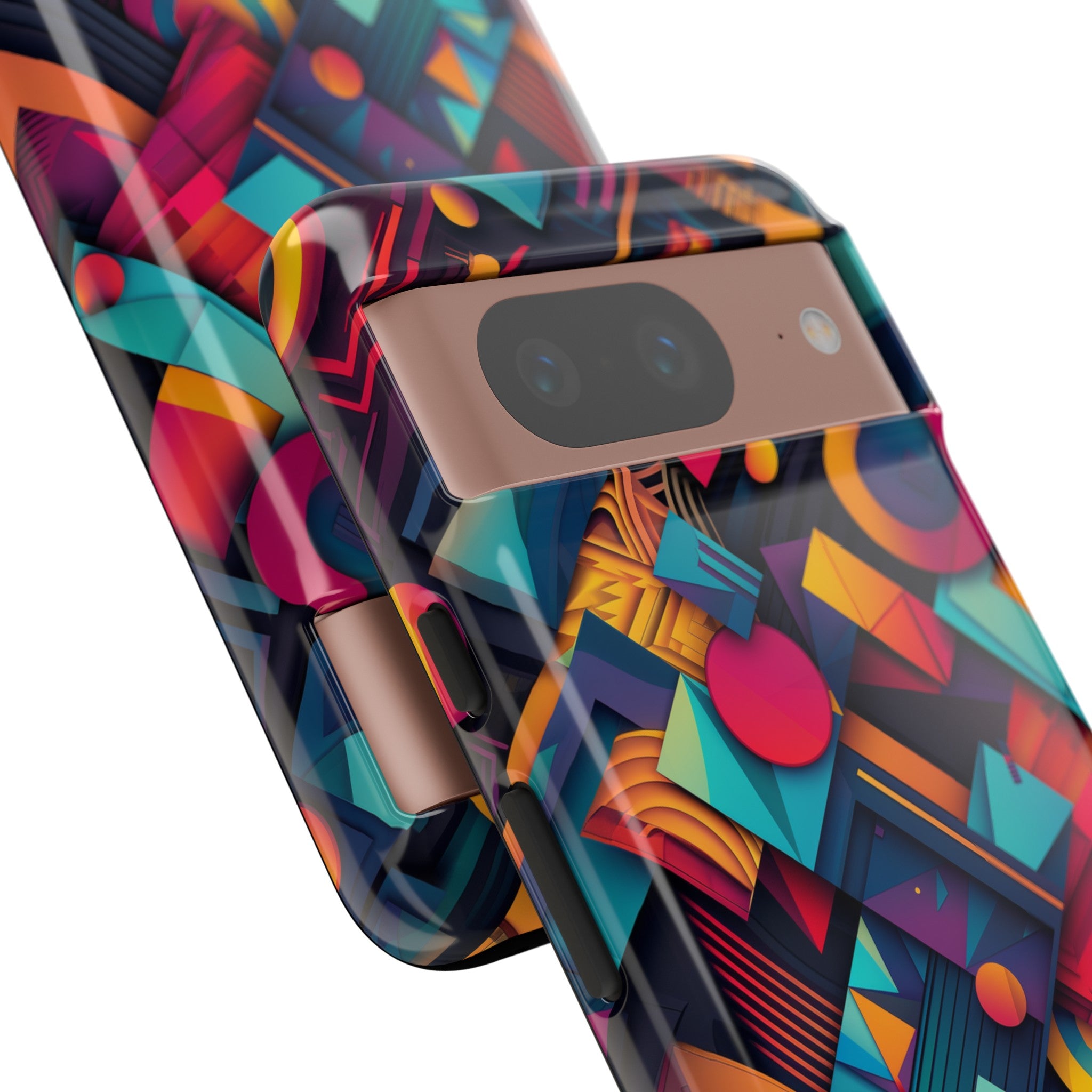 Abstract Geometric Dimensions Tough Case