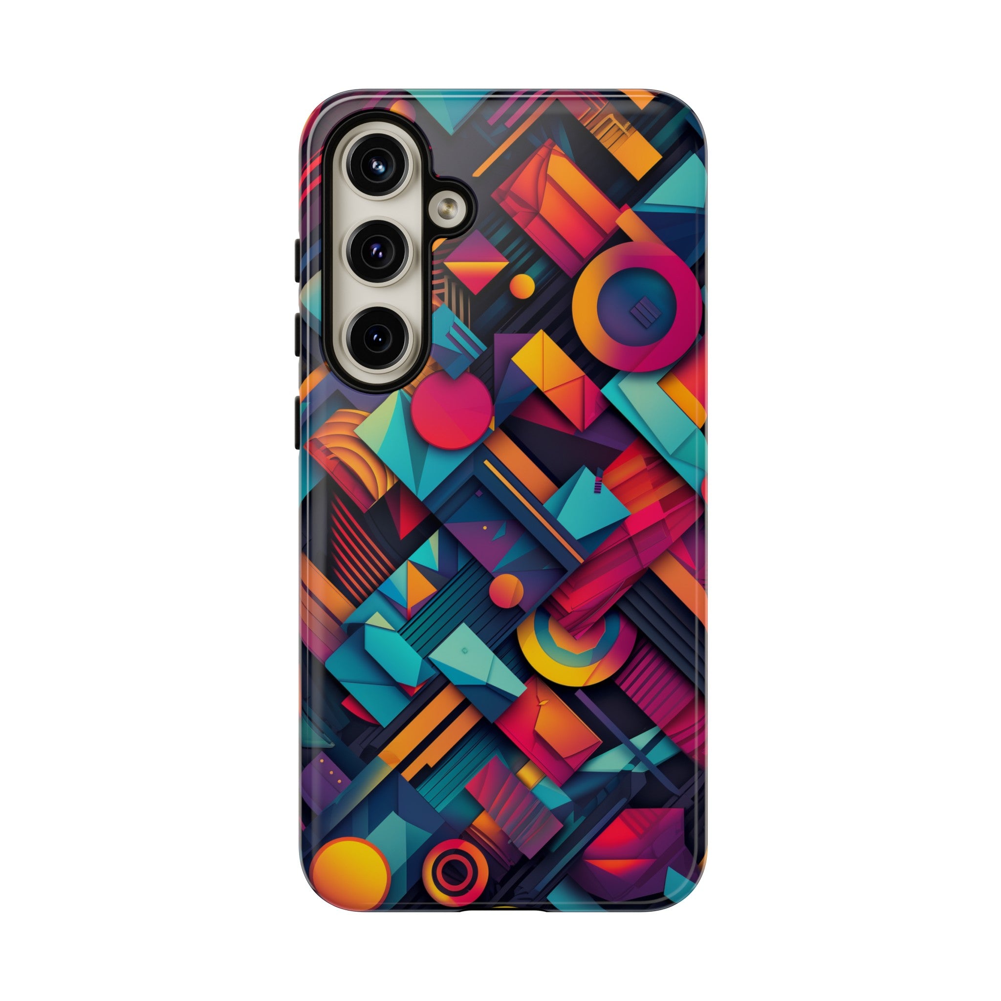 Abstract Geometric Dimensions Tough Case